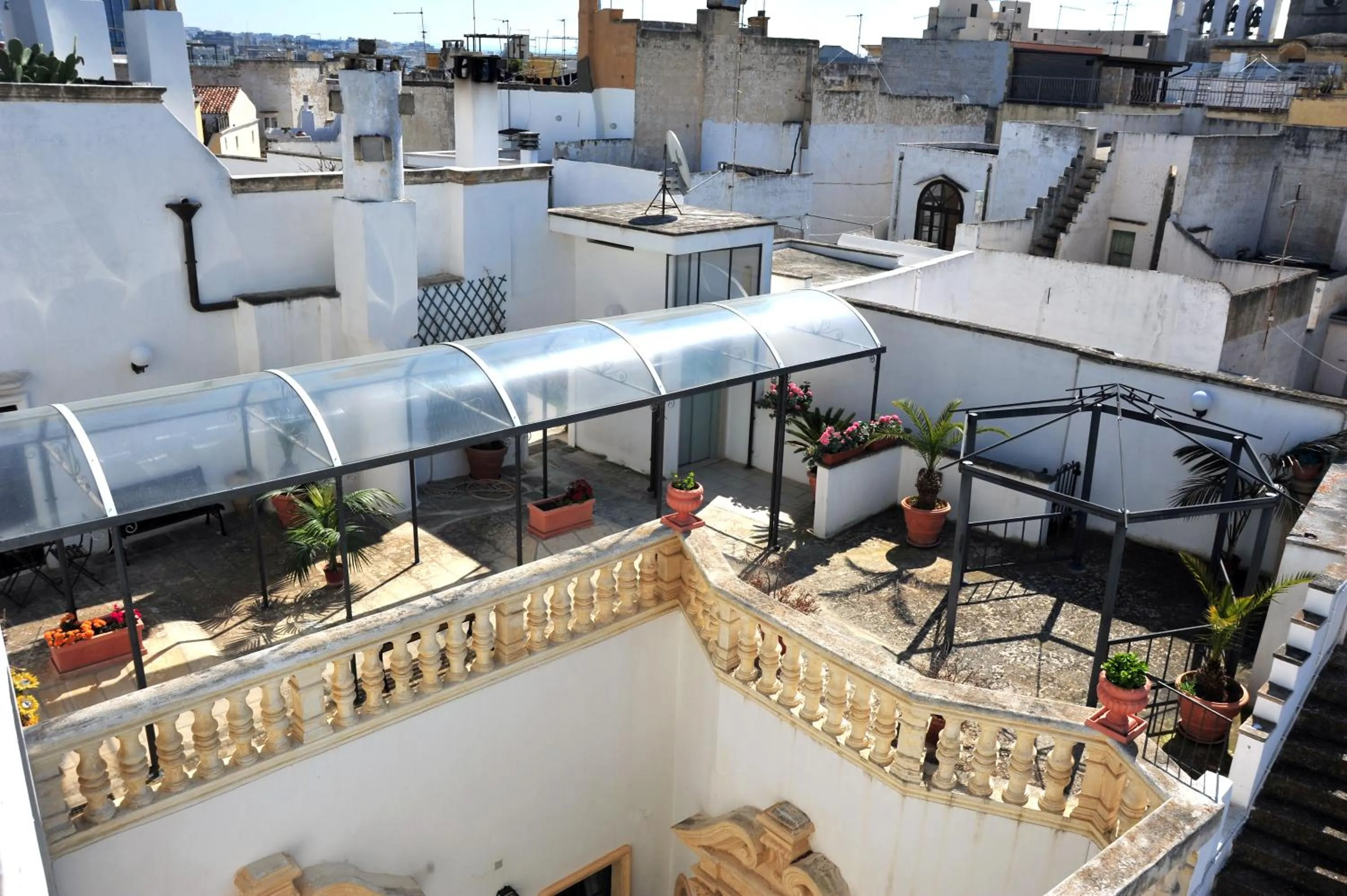 Balcony/Terrace in Palazzo Senape De Pace