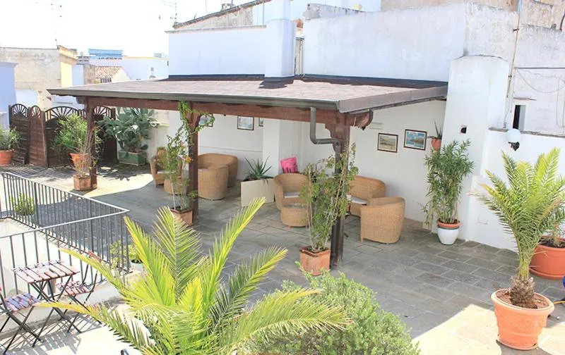 Balcony/Terrace in Palazzo Senape De Pace