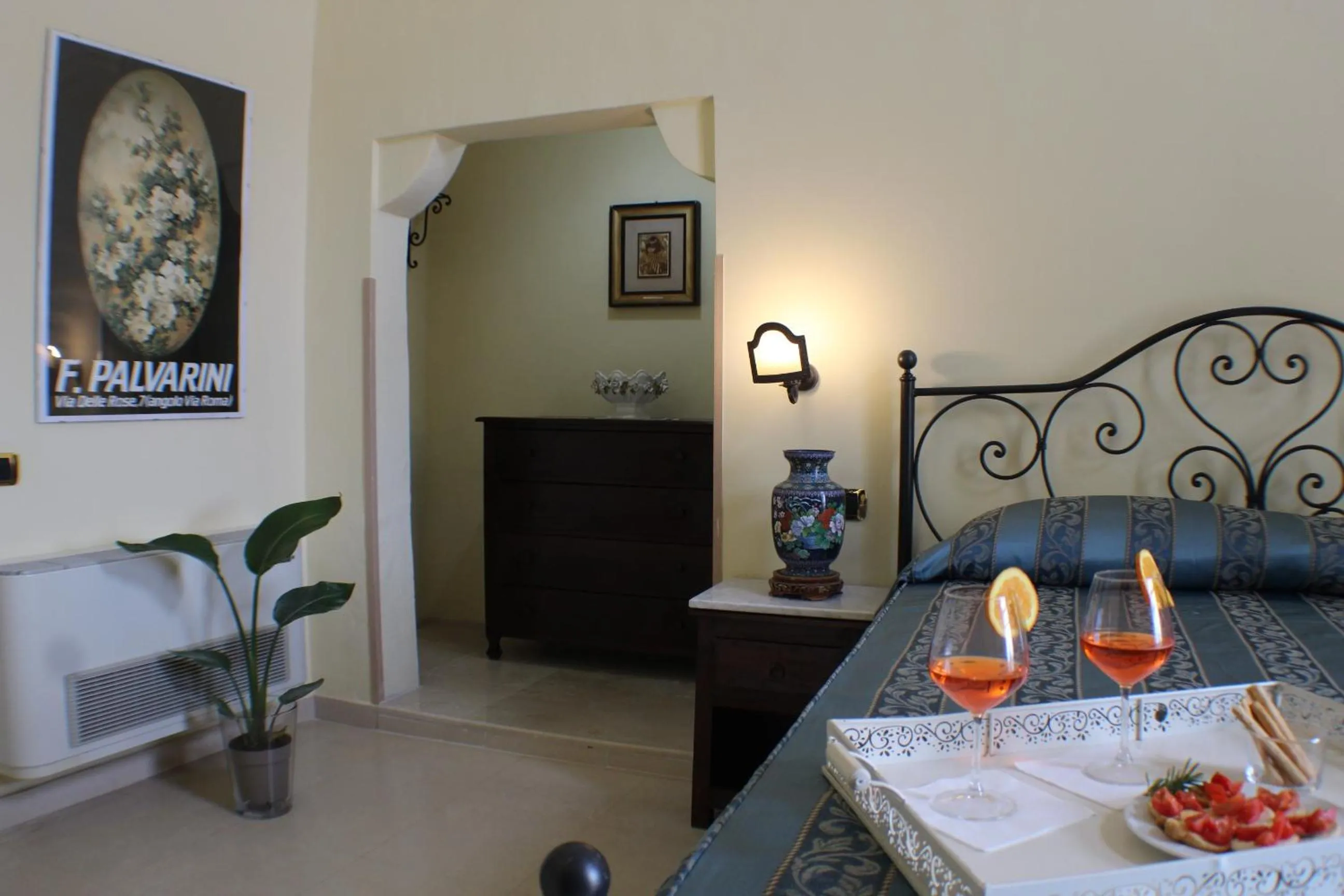 Bed in Palazzo Senape De Pace