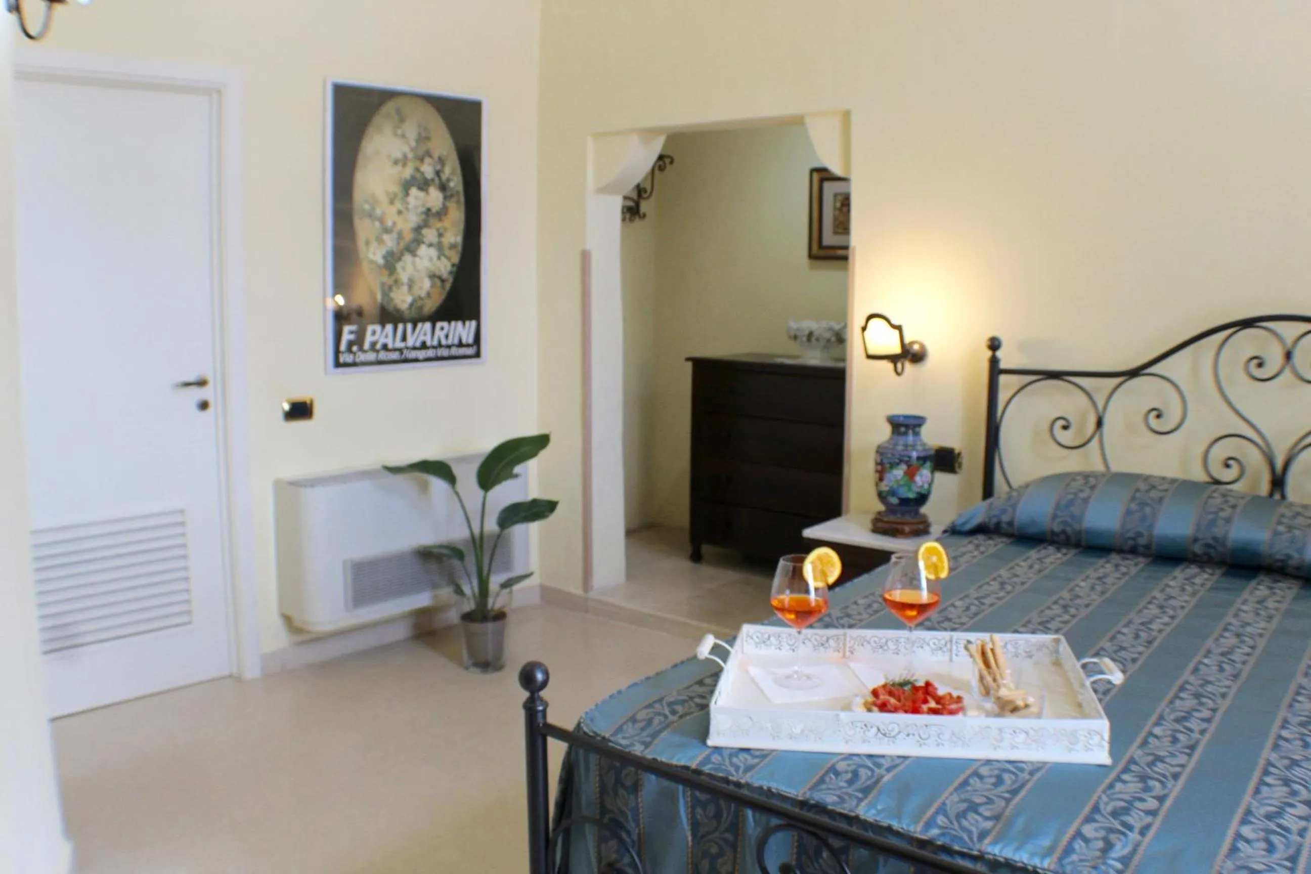 Bedroom, Bed in Palazzo Senape De Pace