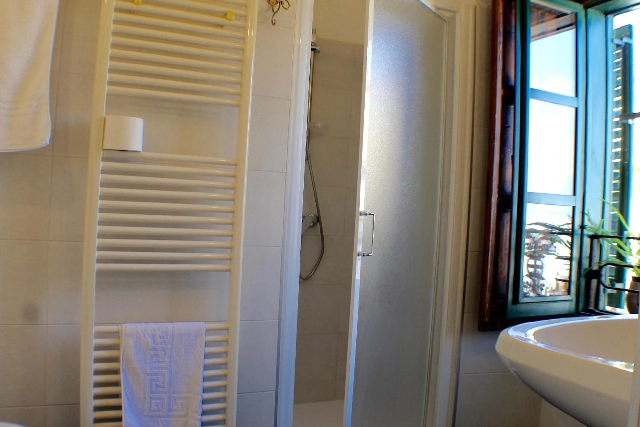 Bathroom in Palazzo Senape De Pace