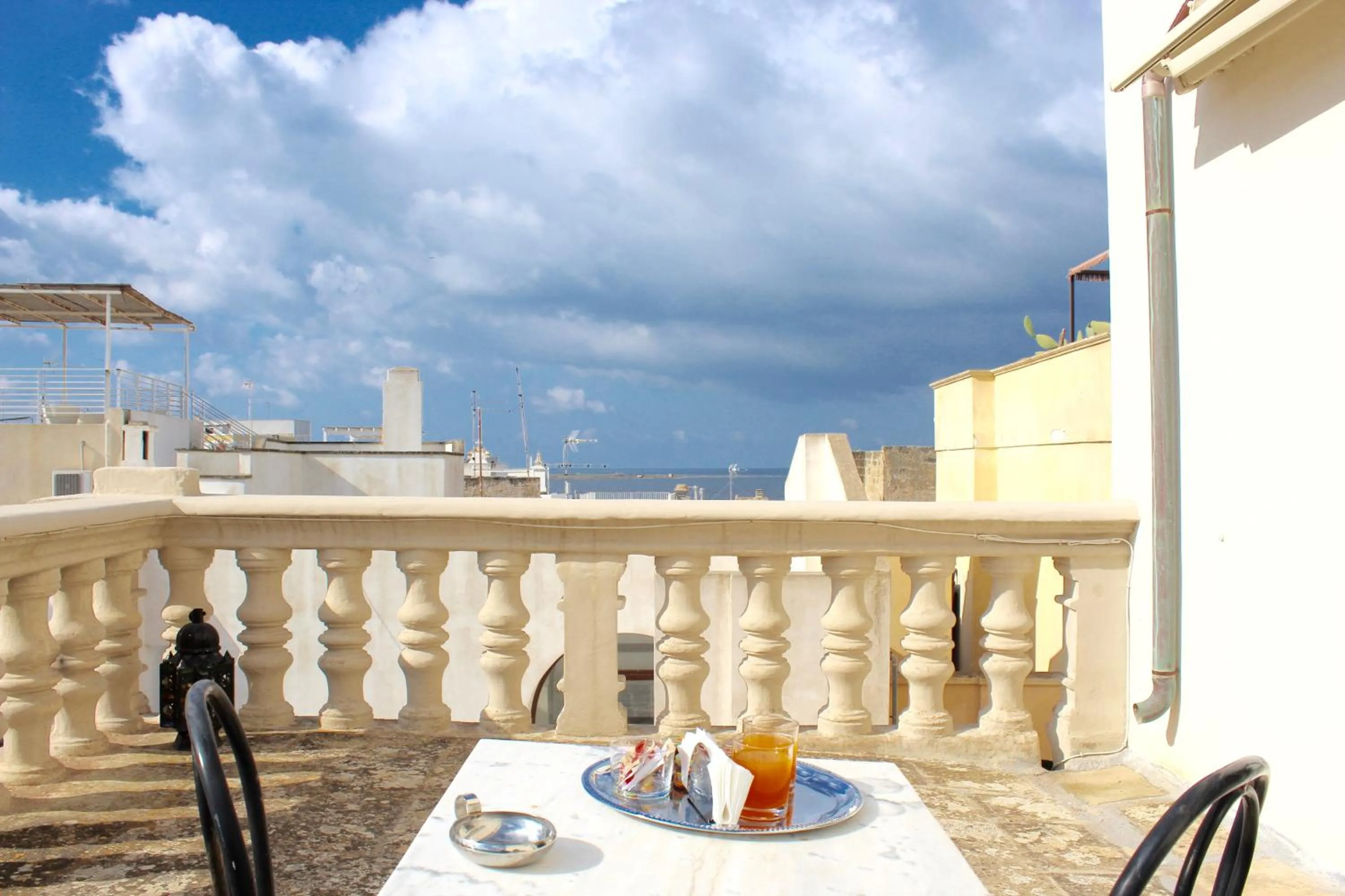 Balcony/Terrace in Palazzo Senape De Pace