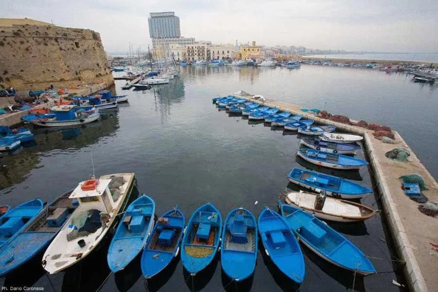 Balcony/Terrace in Palazzo Senape De Pace