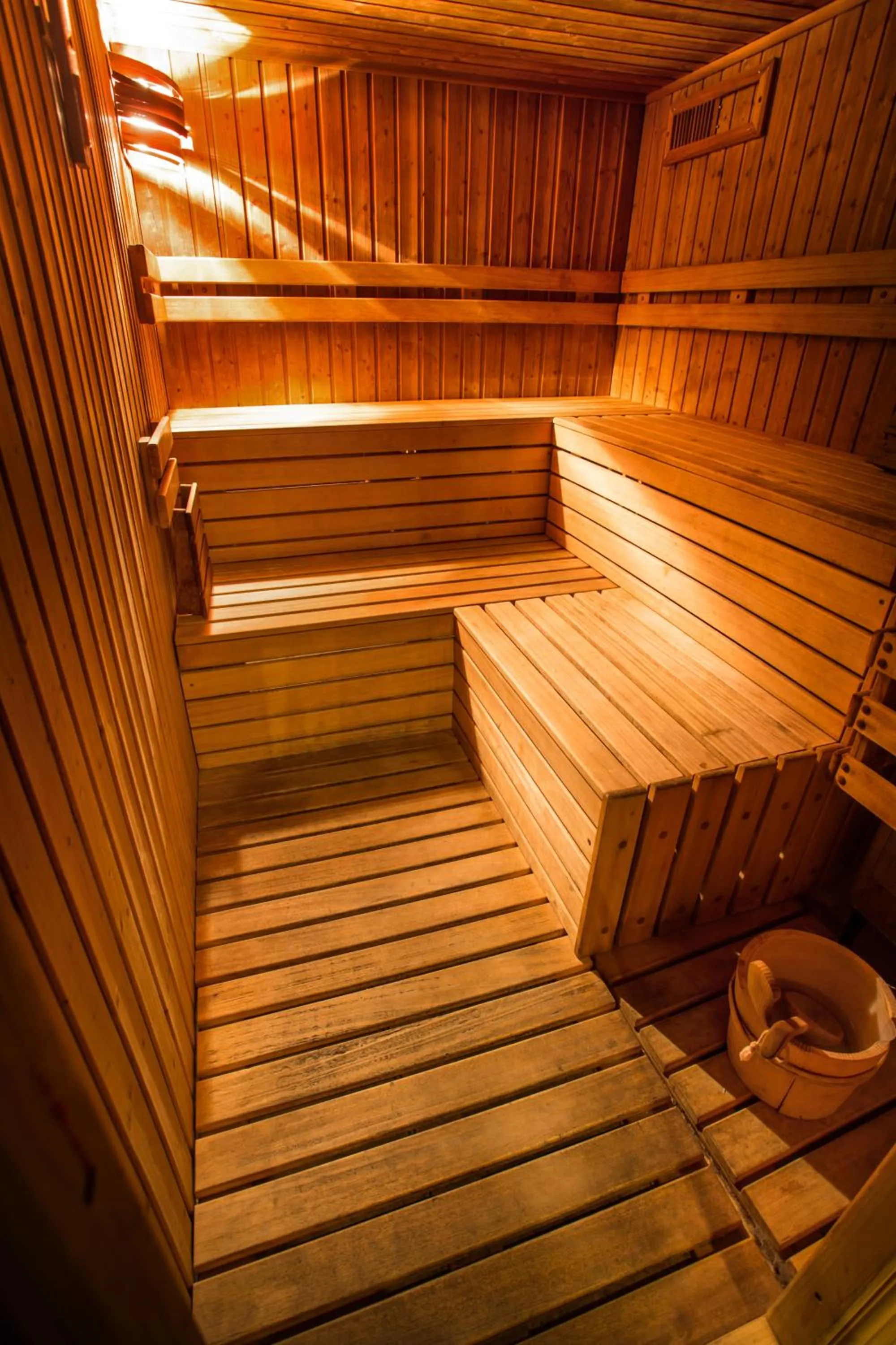 Sauna in Kúria Beckov - Penzión