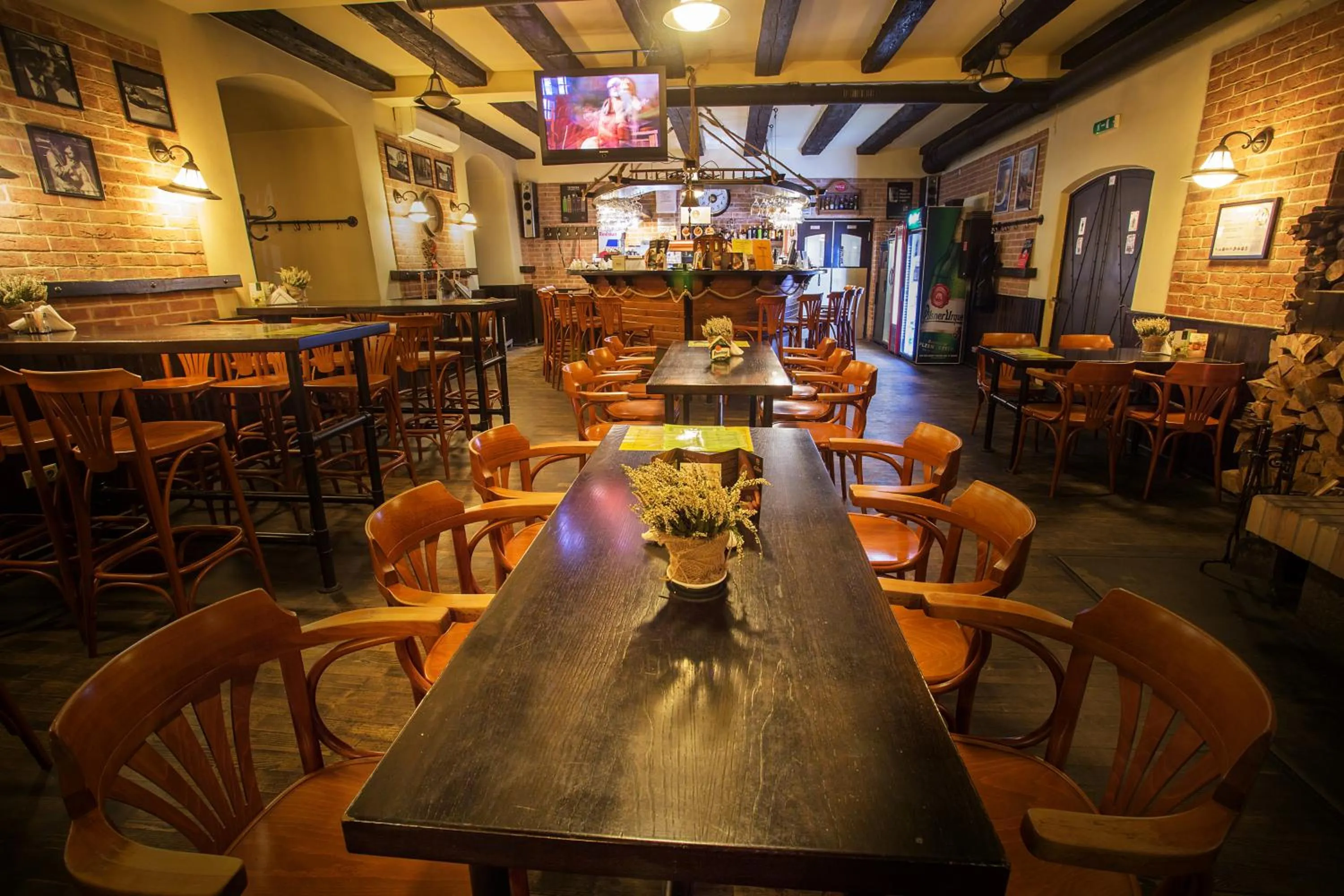 Lounge or bar in Kúria Beckov - Penzión