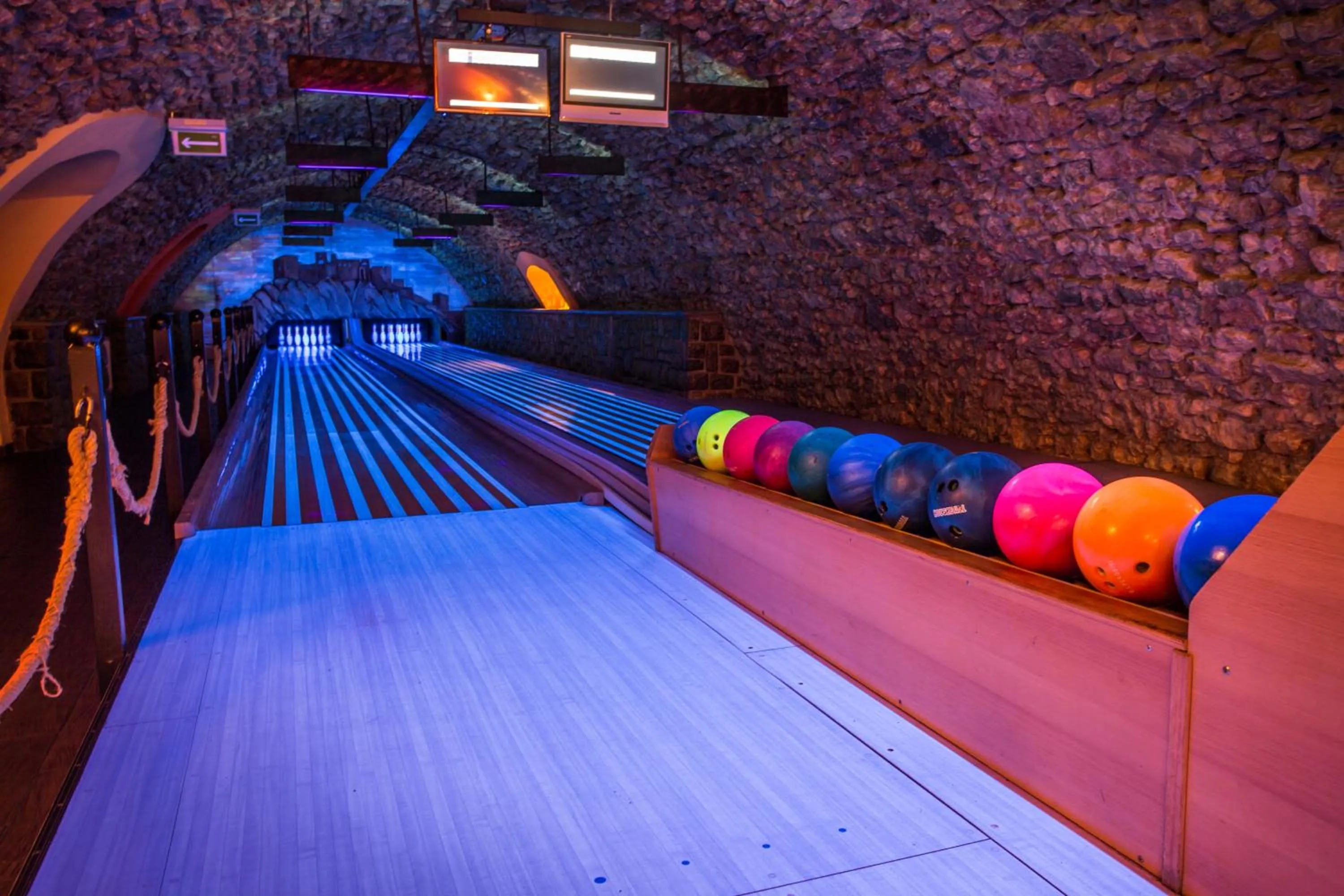Bowling in Kúria Beckov - Penzión
