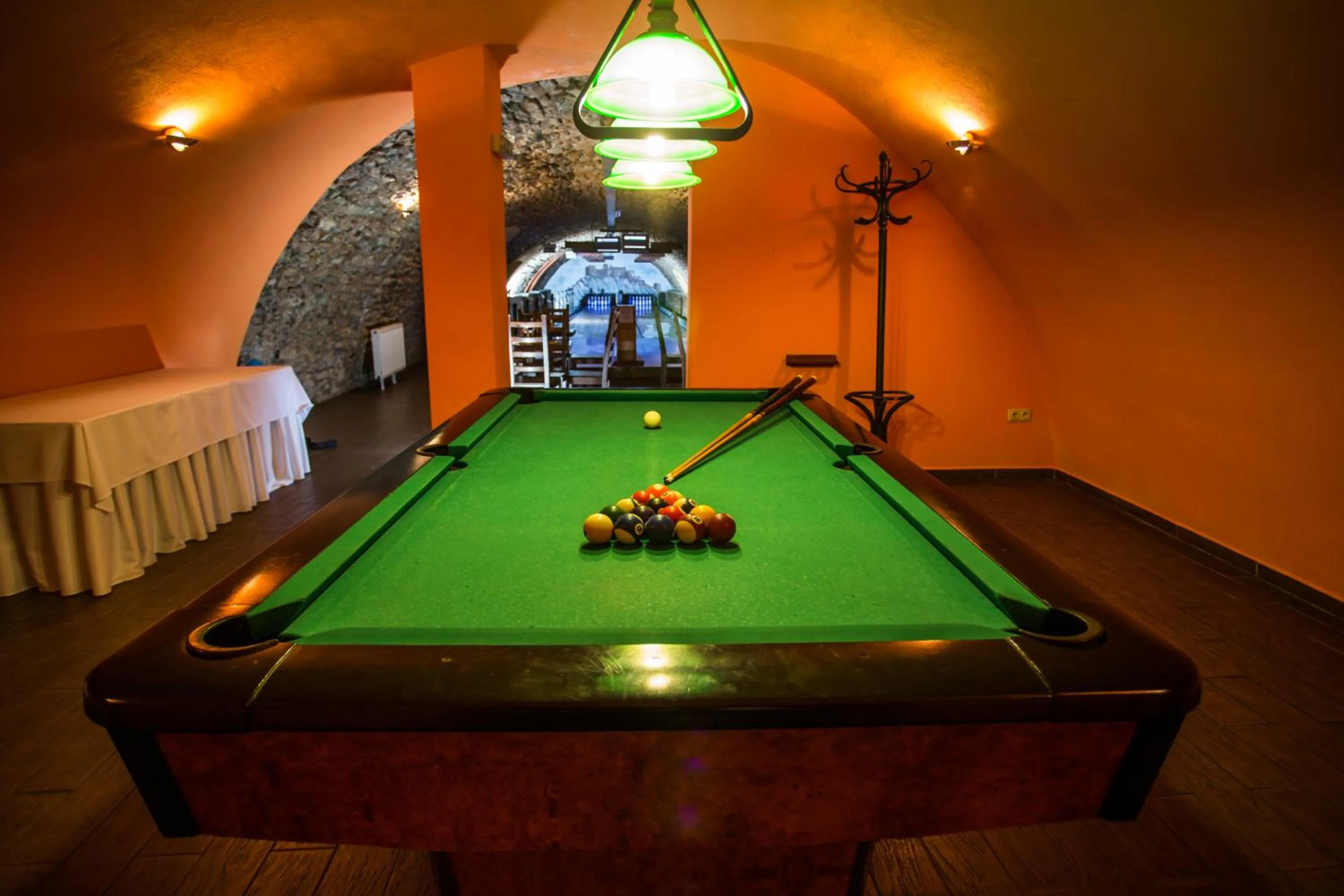 Billiard in Kúria Beckov - Penzión