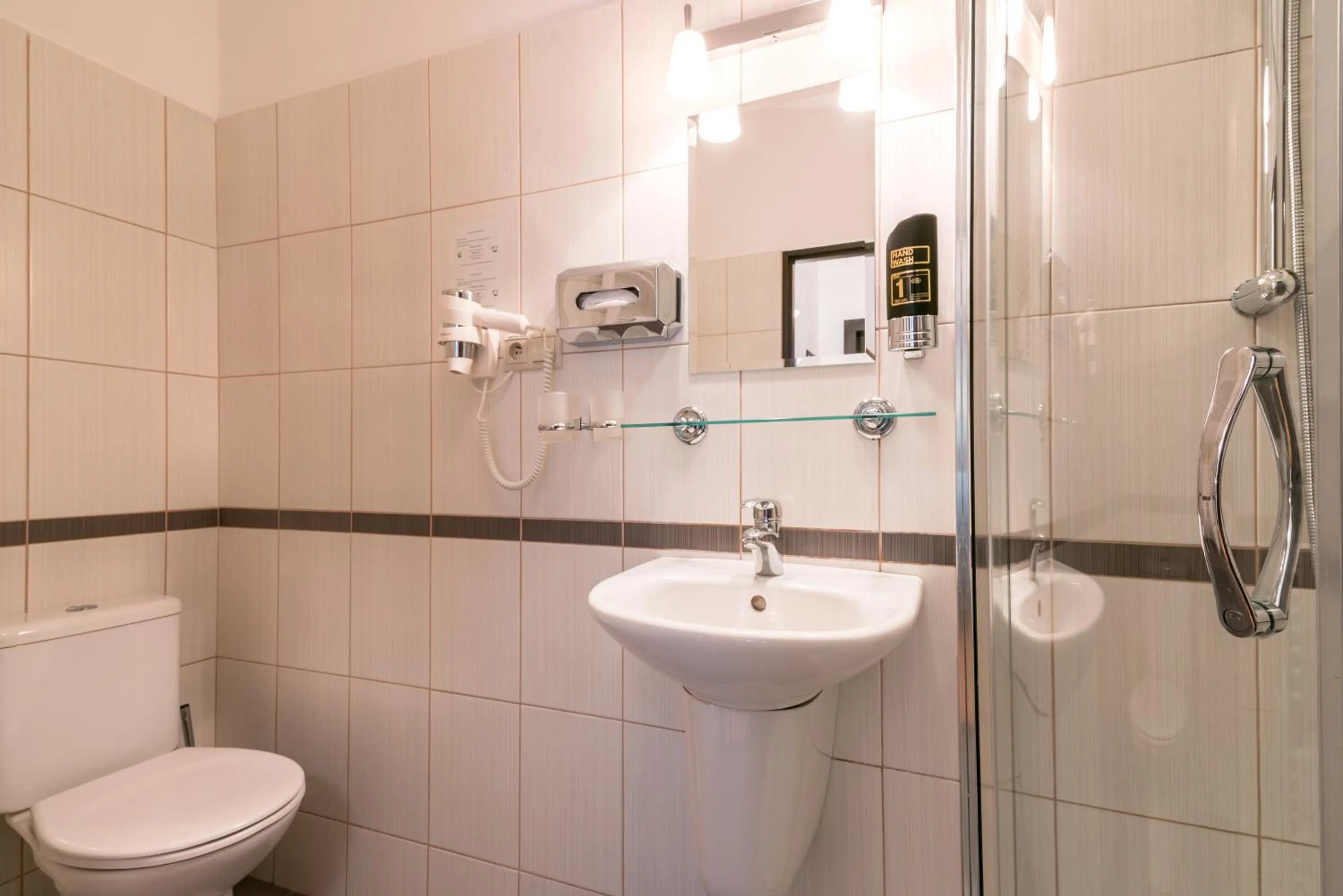 Bathroom in Kúria Beckov - Penzión