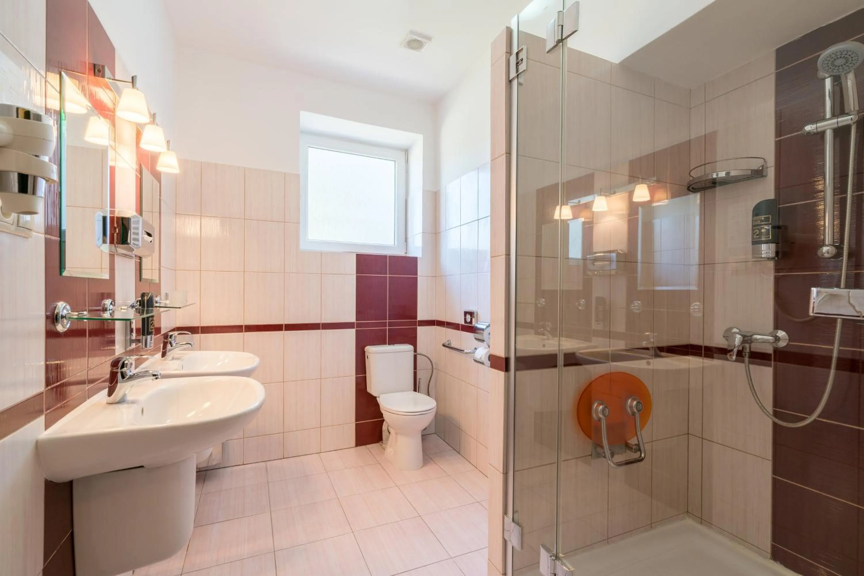 Bathroom in Kúria Beckov - Penzión