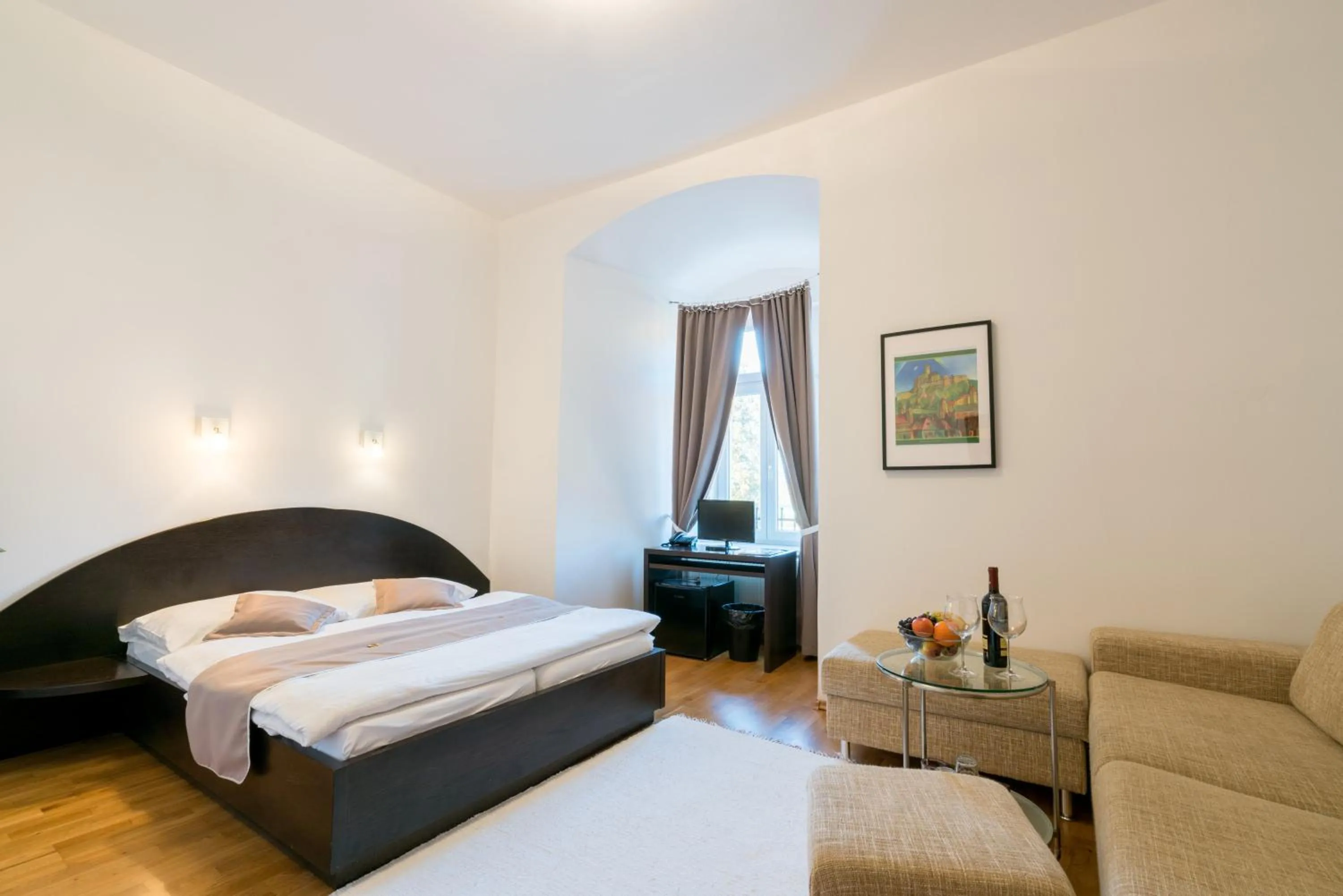 Photo of the whole room, Bed in Kúria Beckov - Penzión