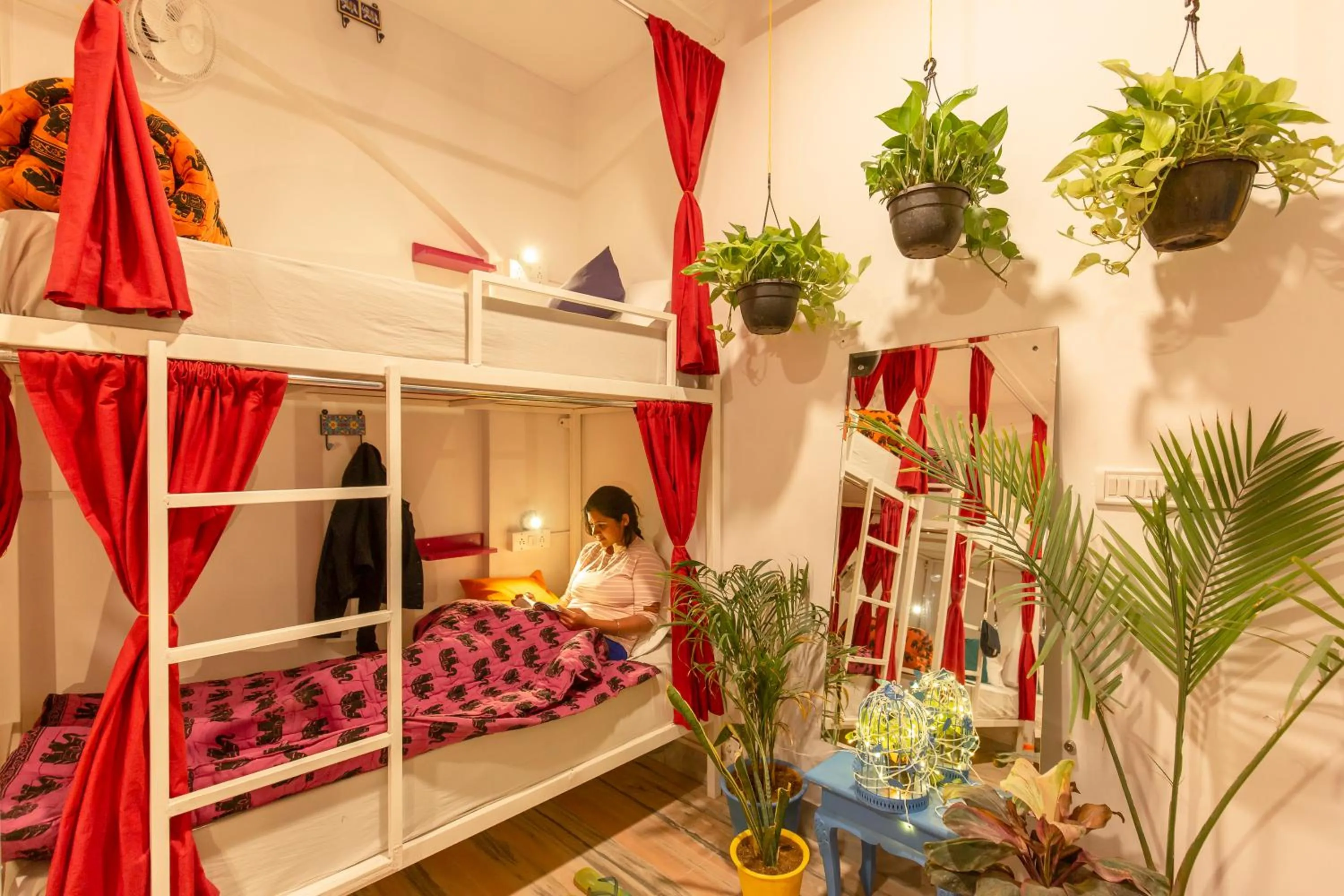 bunk bed, Bed in goSTOPS Lite Jaipur