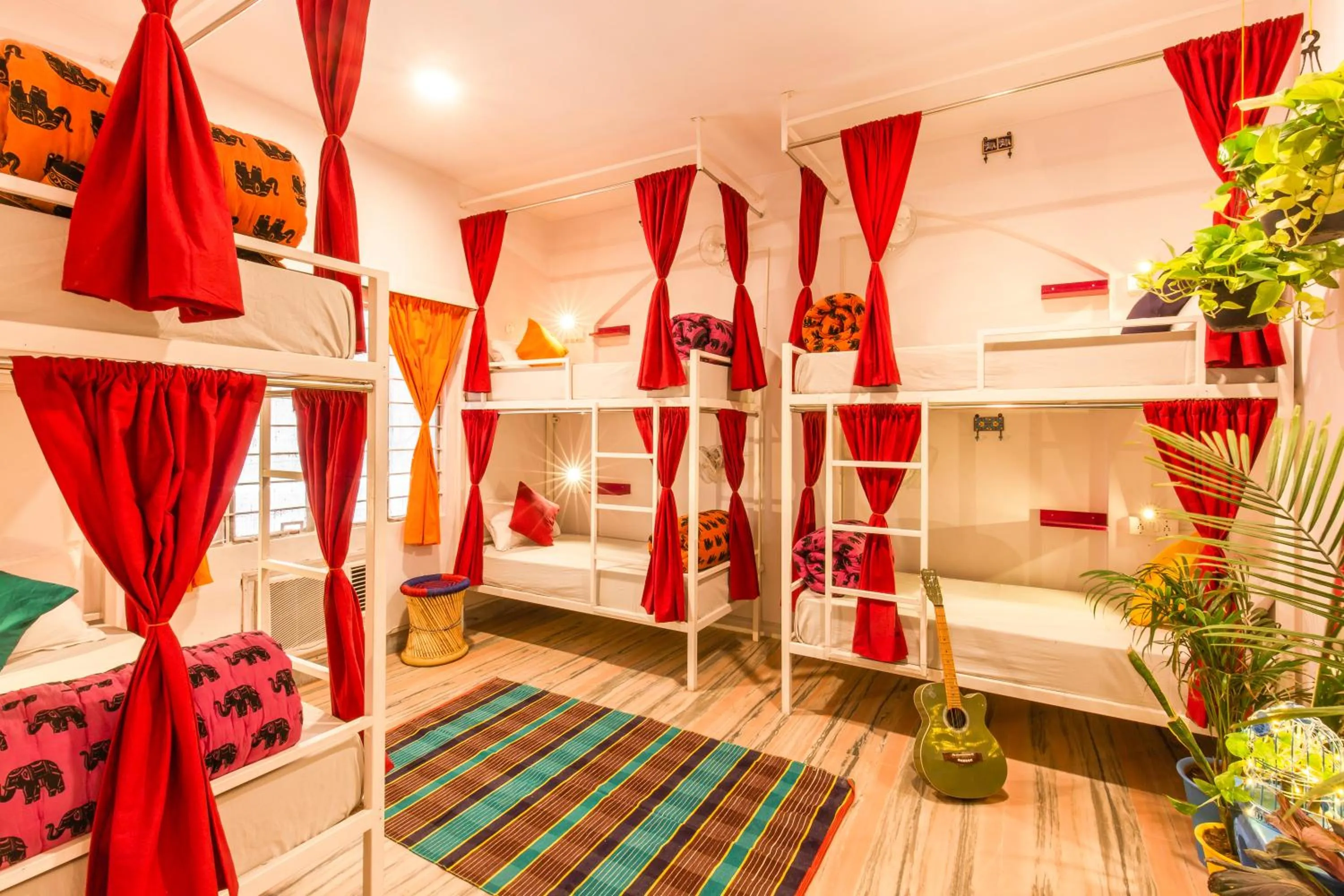 bunk bed, Bed in goSTOPS Lite Jaipur