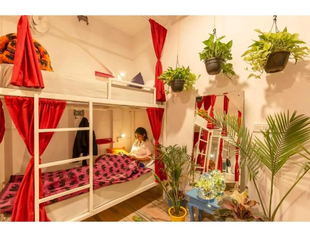 Bed in goSTOPS Lite Jaipur