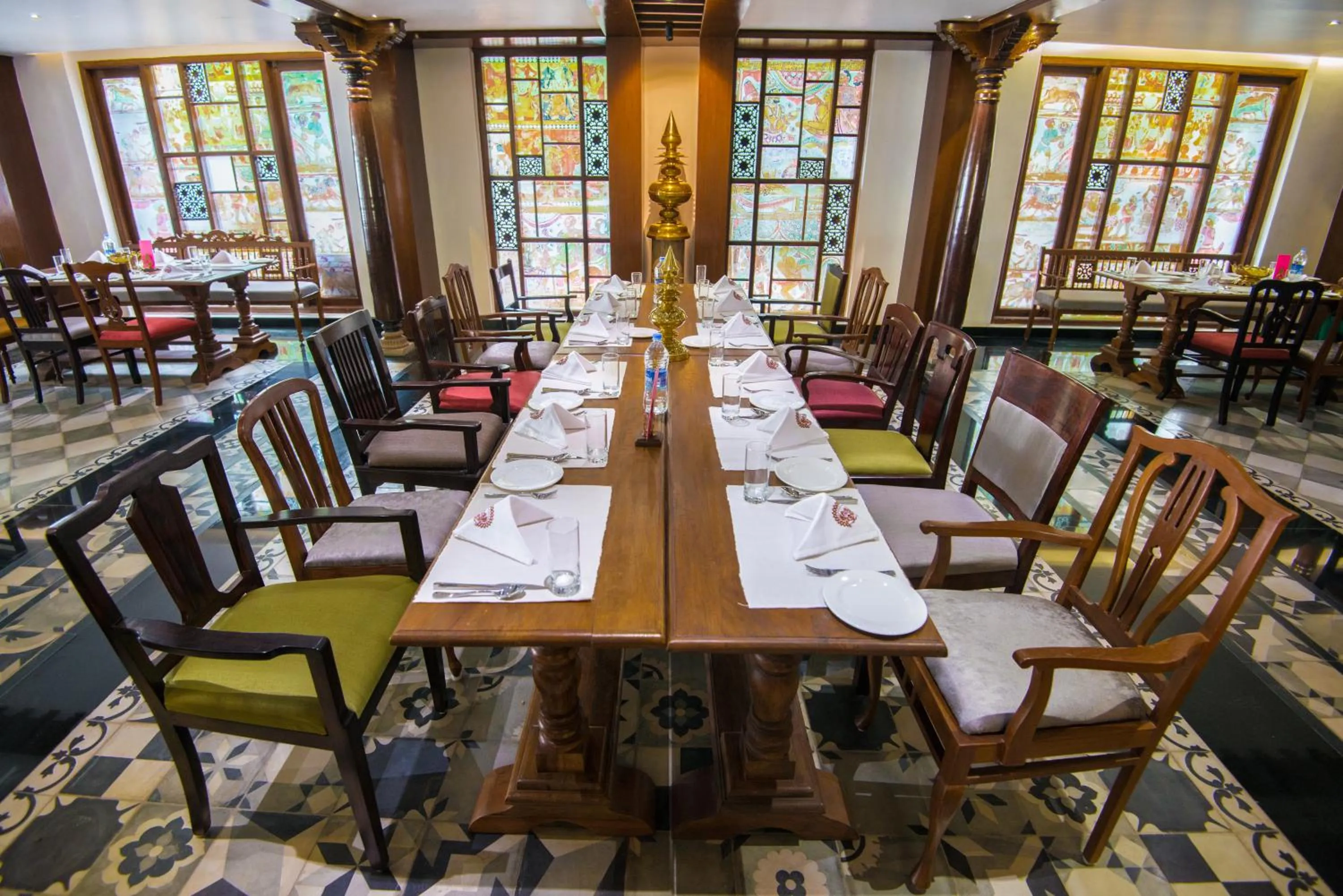 Restaurant/places to eat in Svatma - A Luxury Heritage Resort