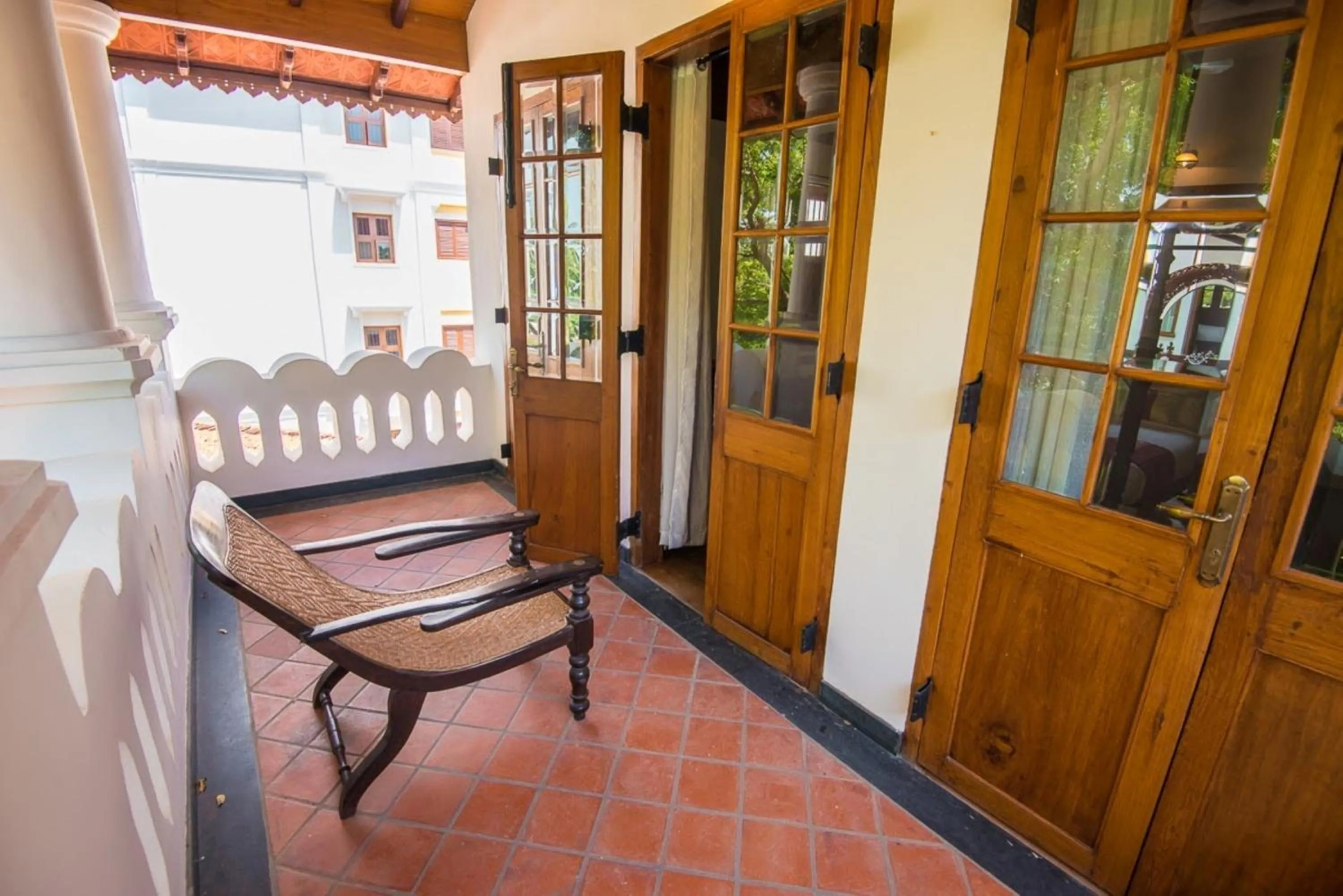 Balcony/Terrace in Svatma - A Luxury Heritage Resort