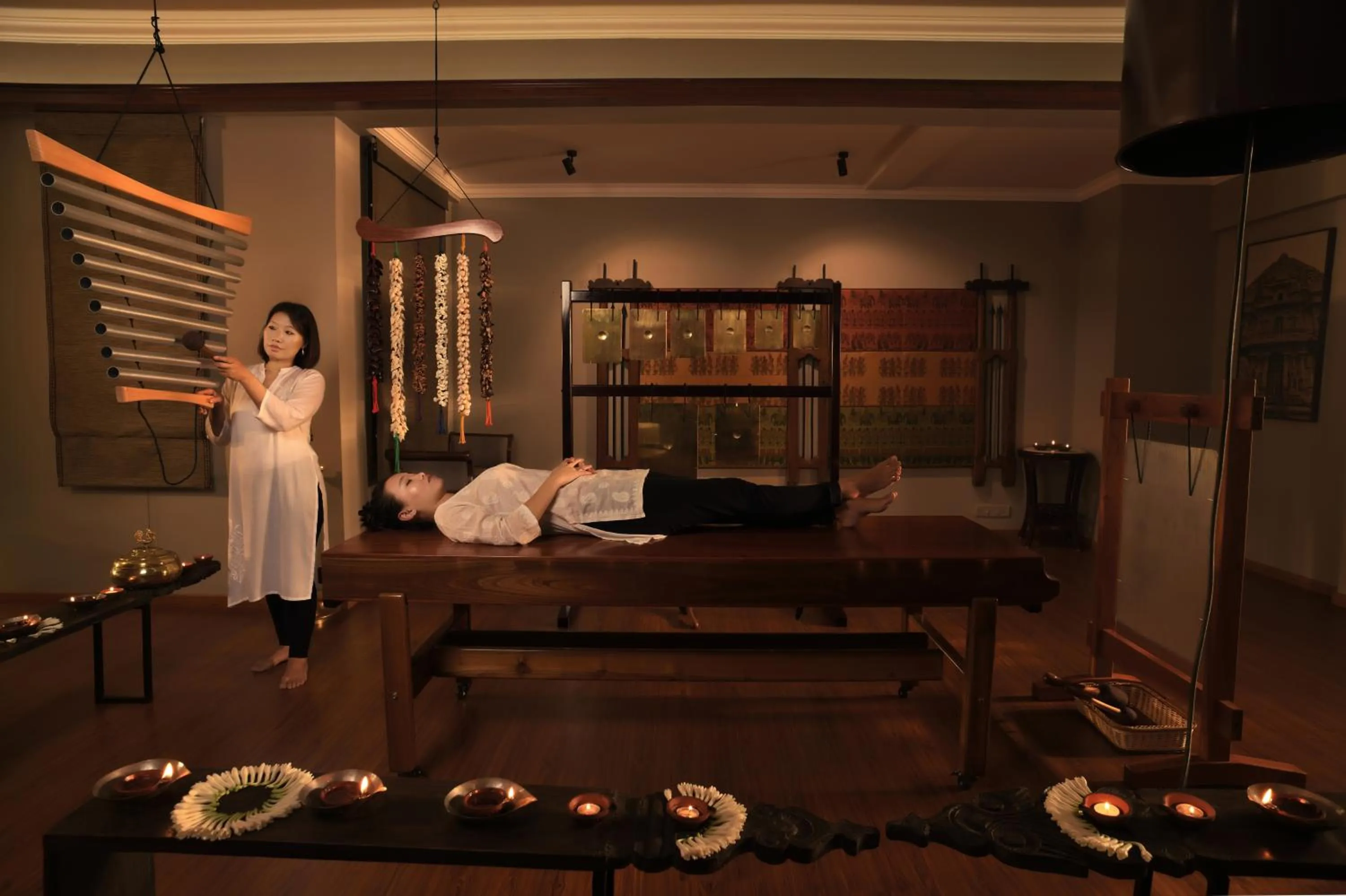 Spa and wellness centre/facilities in Svatma - A Luxury Heritage Resort