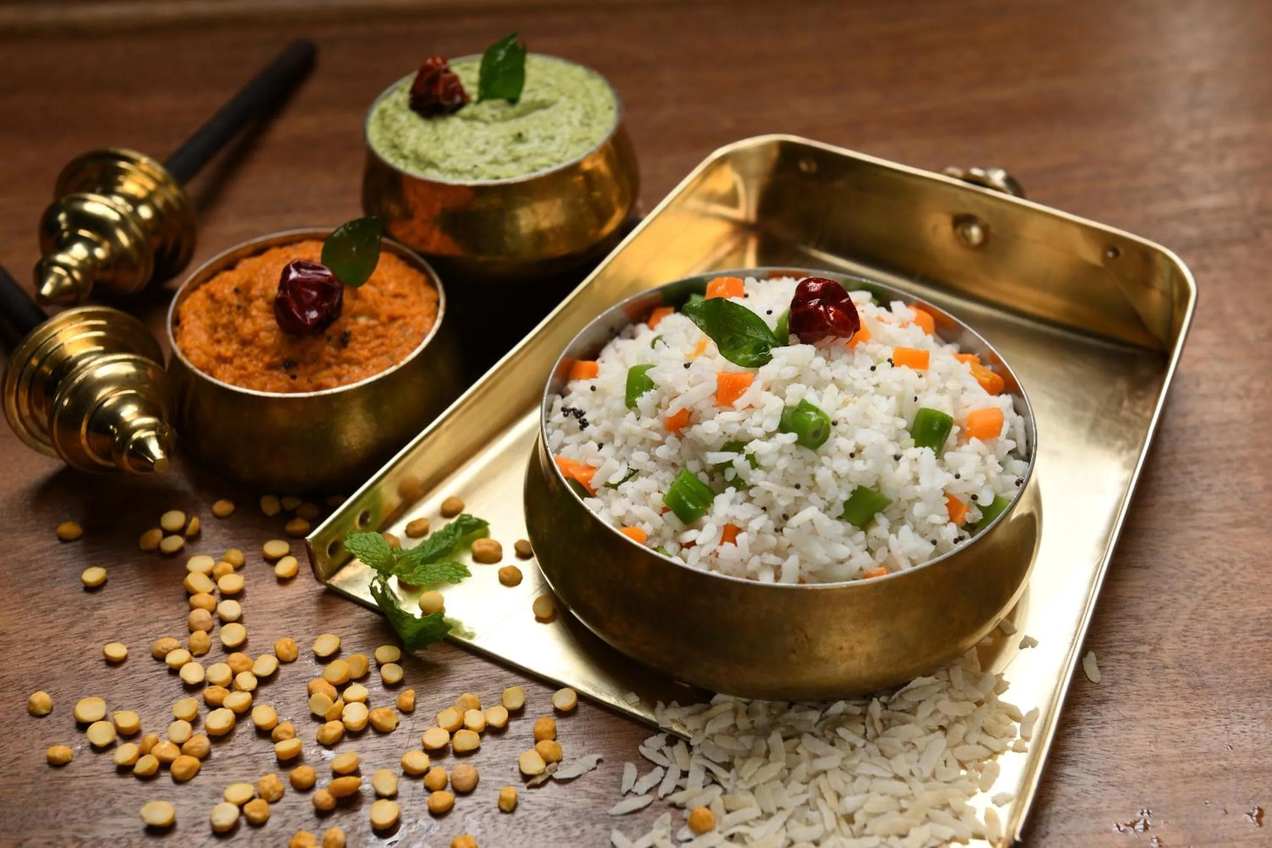 Food in Svatma - A Luxury Heritage Resort