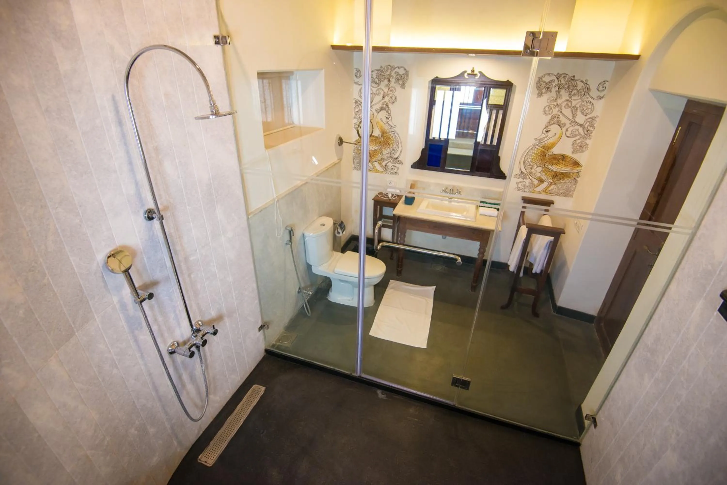 Bathroom in Svatma - A Luxury Heritage Resort