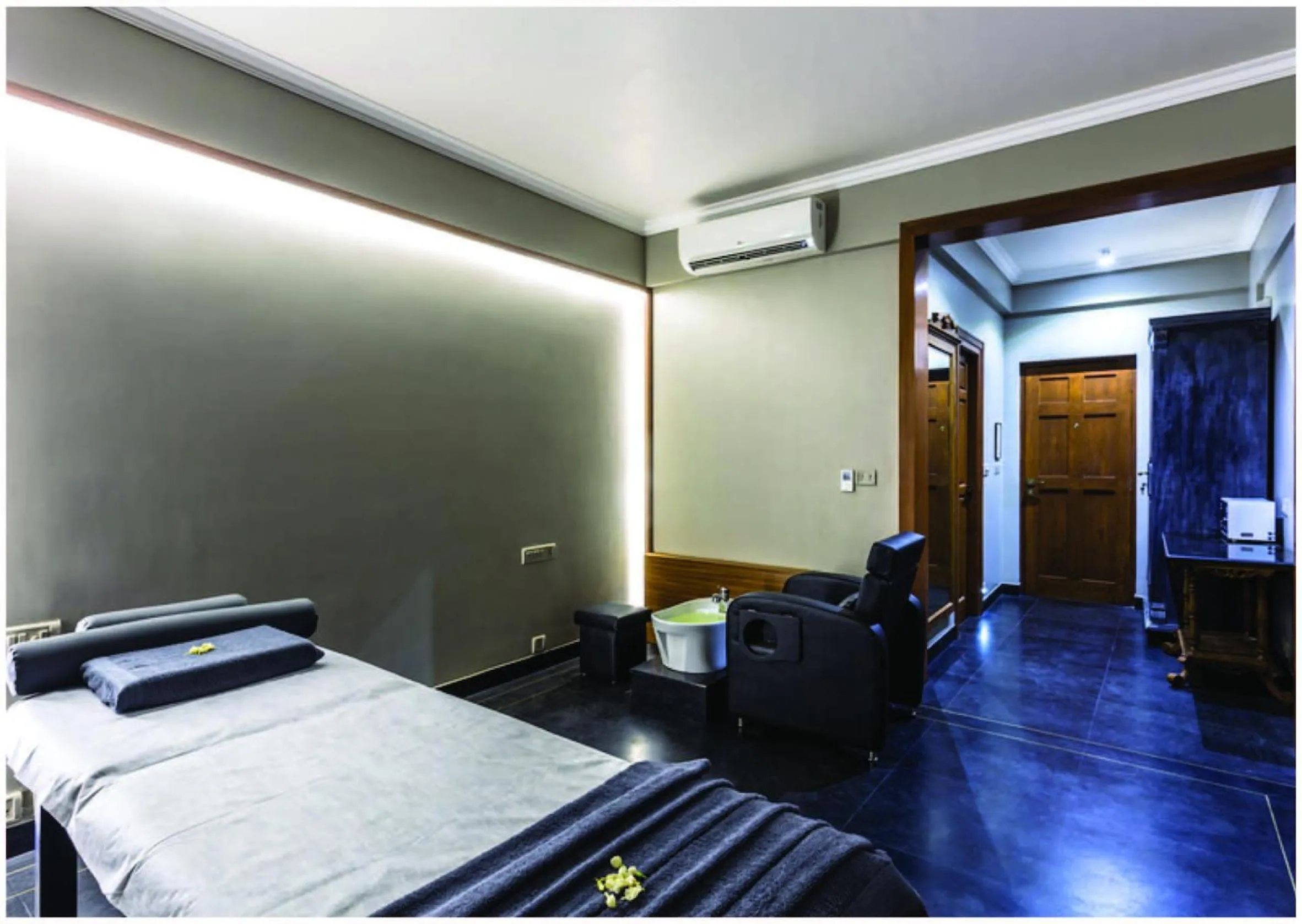 Spa and wellness centre/facilities in Svatma - A Luxury Heritage Resort