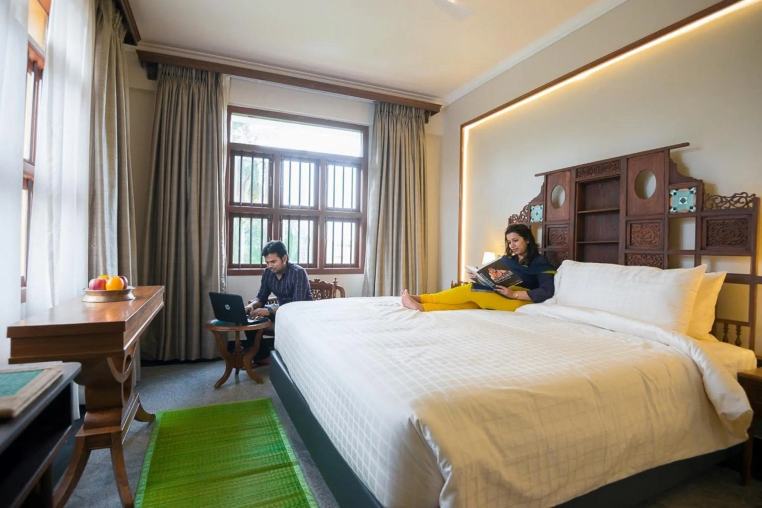 View (from property/room) in Svatma - A Luxury Heritage Resort