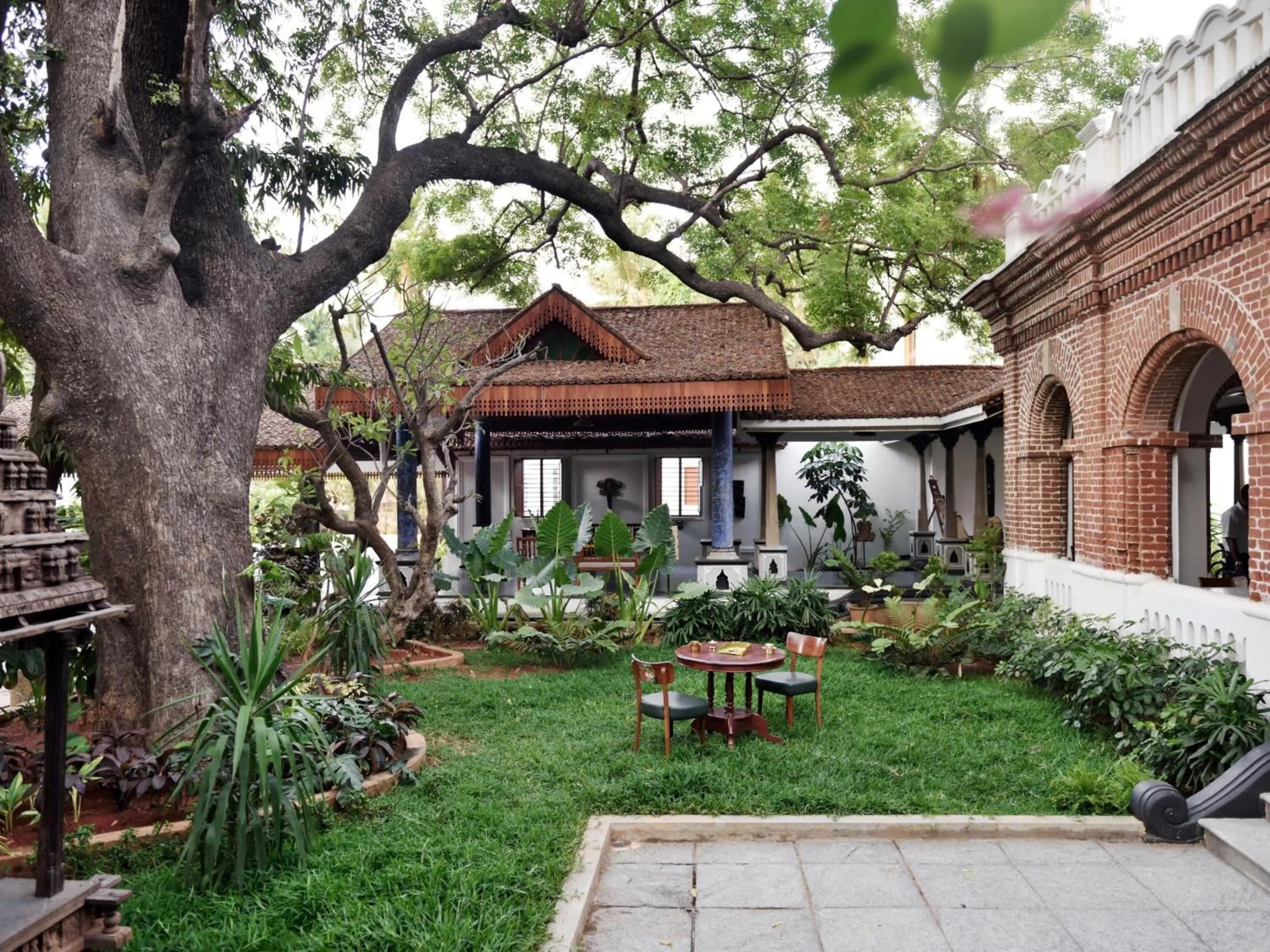 Garden view in Svatma - A Luxury Heritage Resort