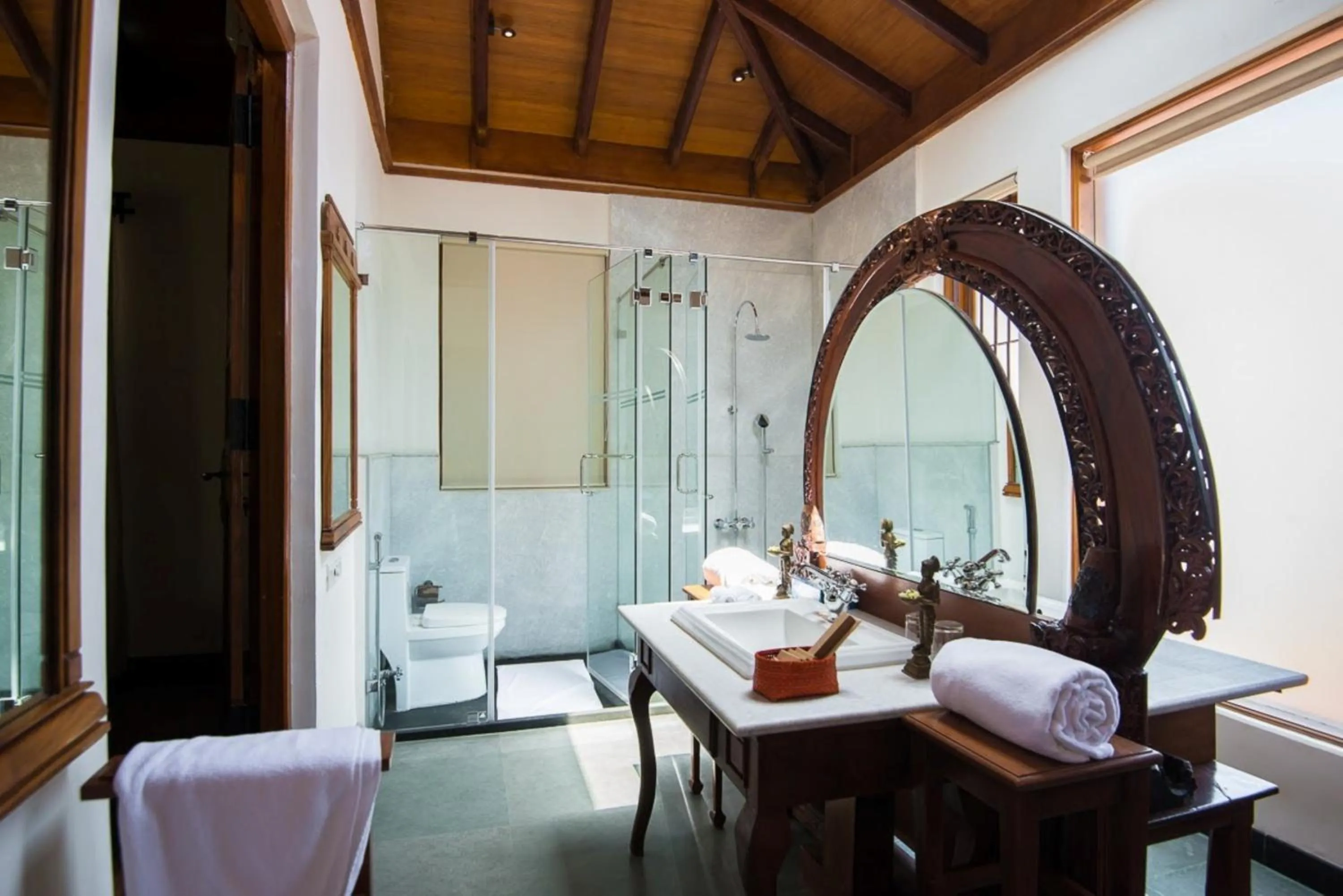 Bathroom in Svatma - A Luxury Heritage Resort