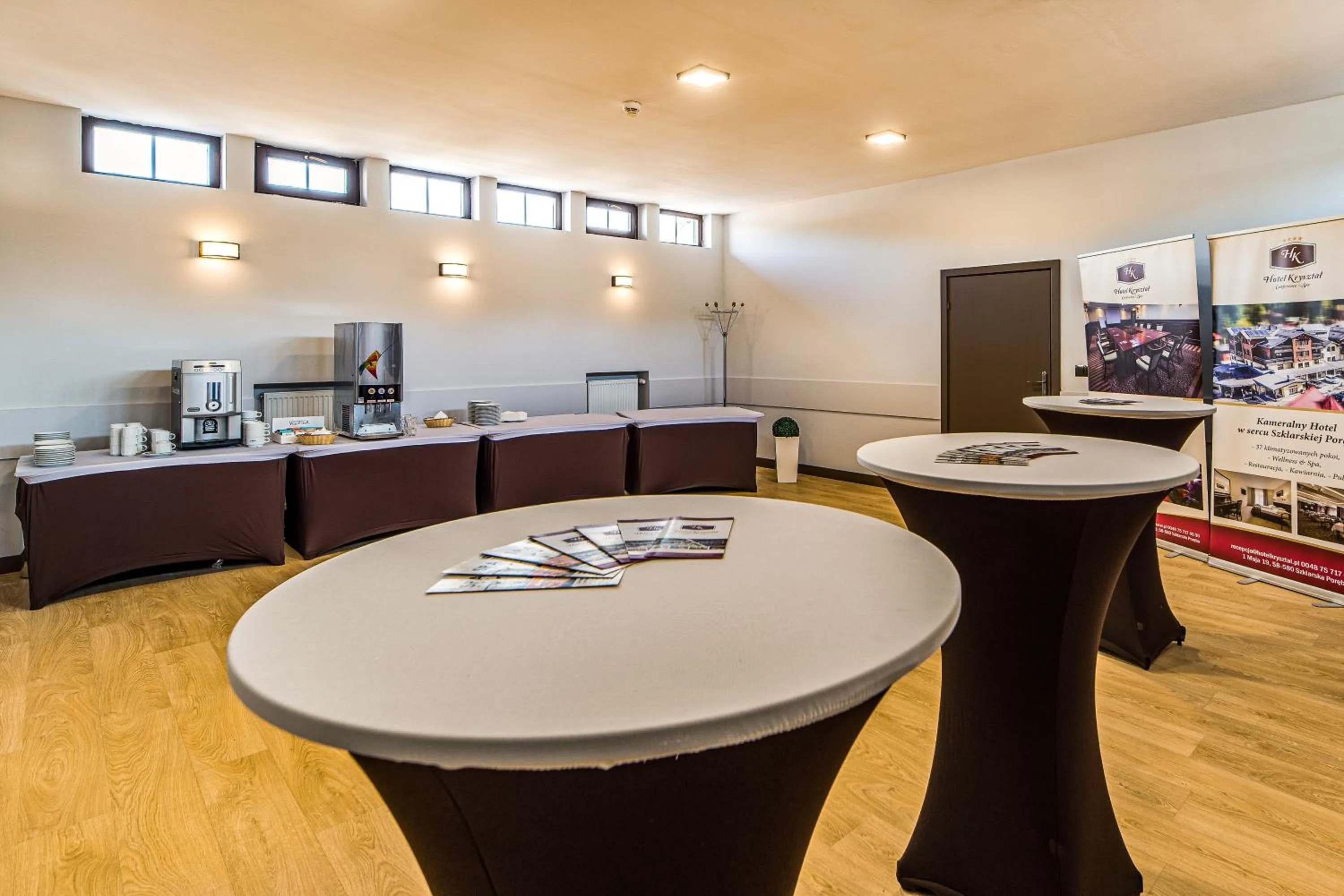 Meeting/conference room in Hotel Kryształ Conference & Spa