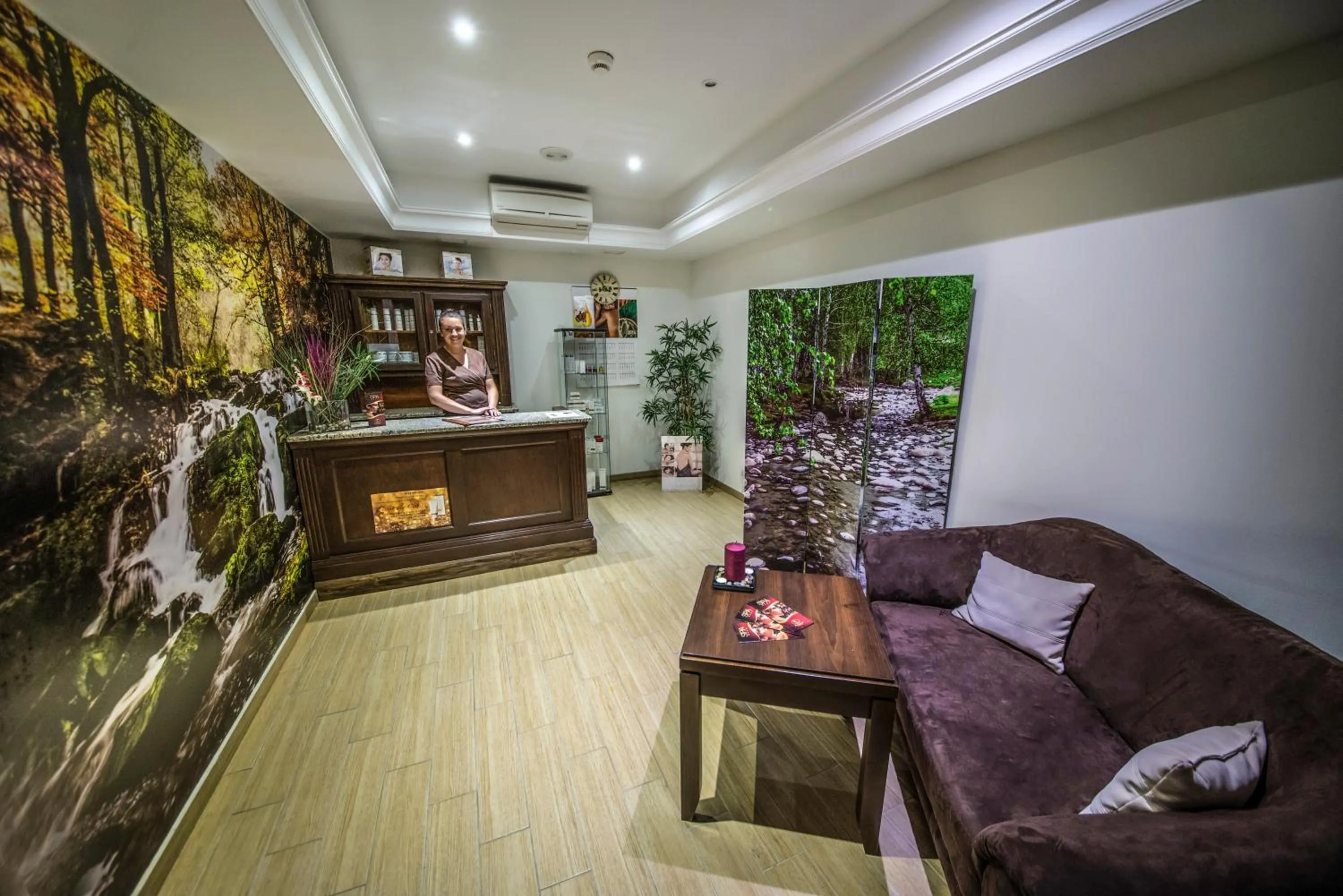 Spa and wellness centre/facilities in Hotel Kryształ Conference & Spa