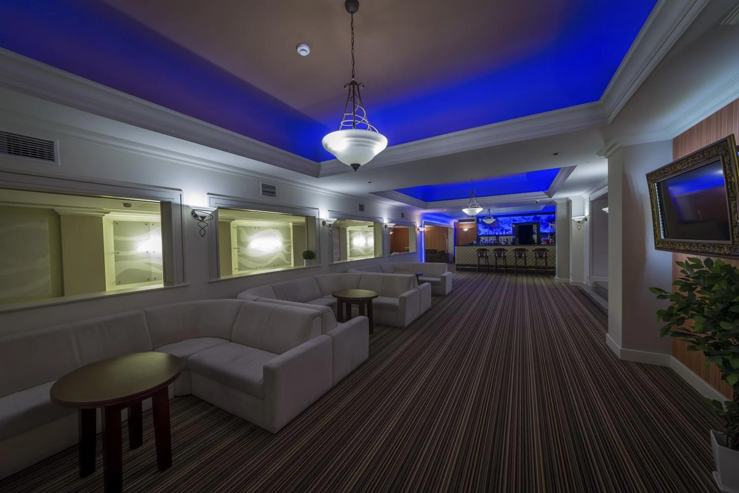 Lobby or reception in Hotel Kryształ Conference & Spa