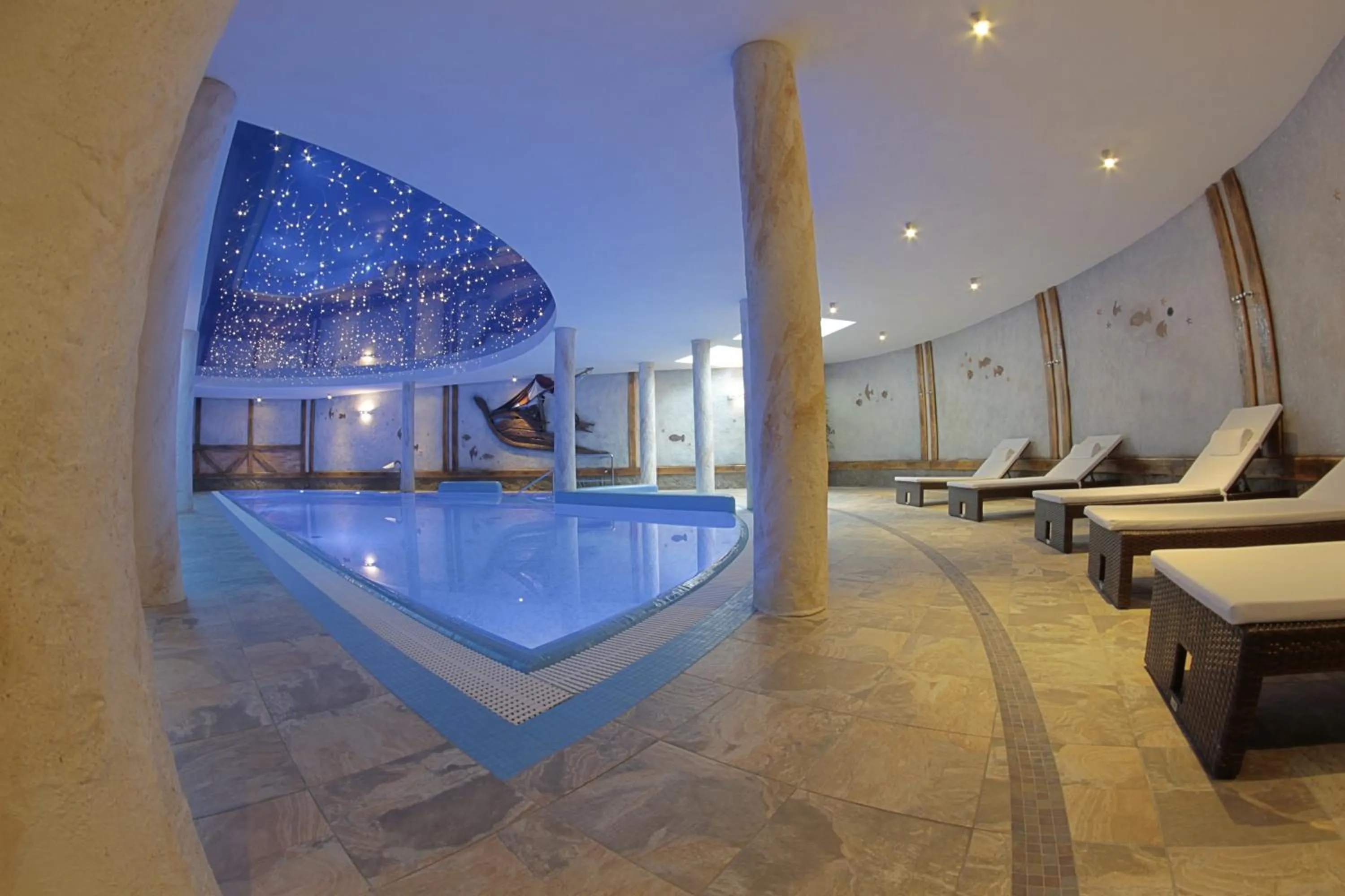 Spa and wellness centre/facilities in Hotel Kryształ Conference & Spa