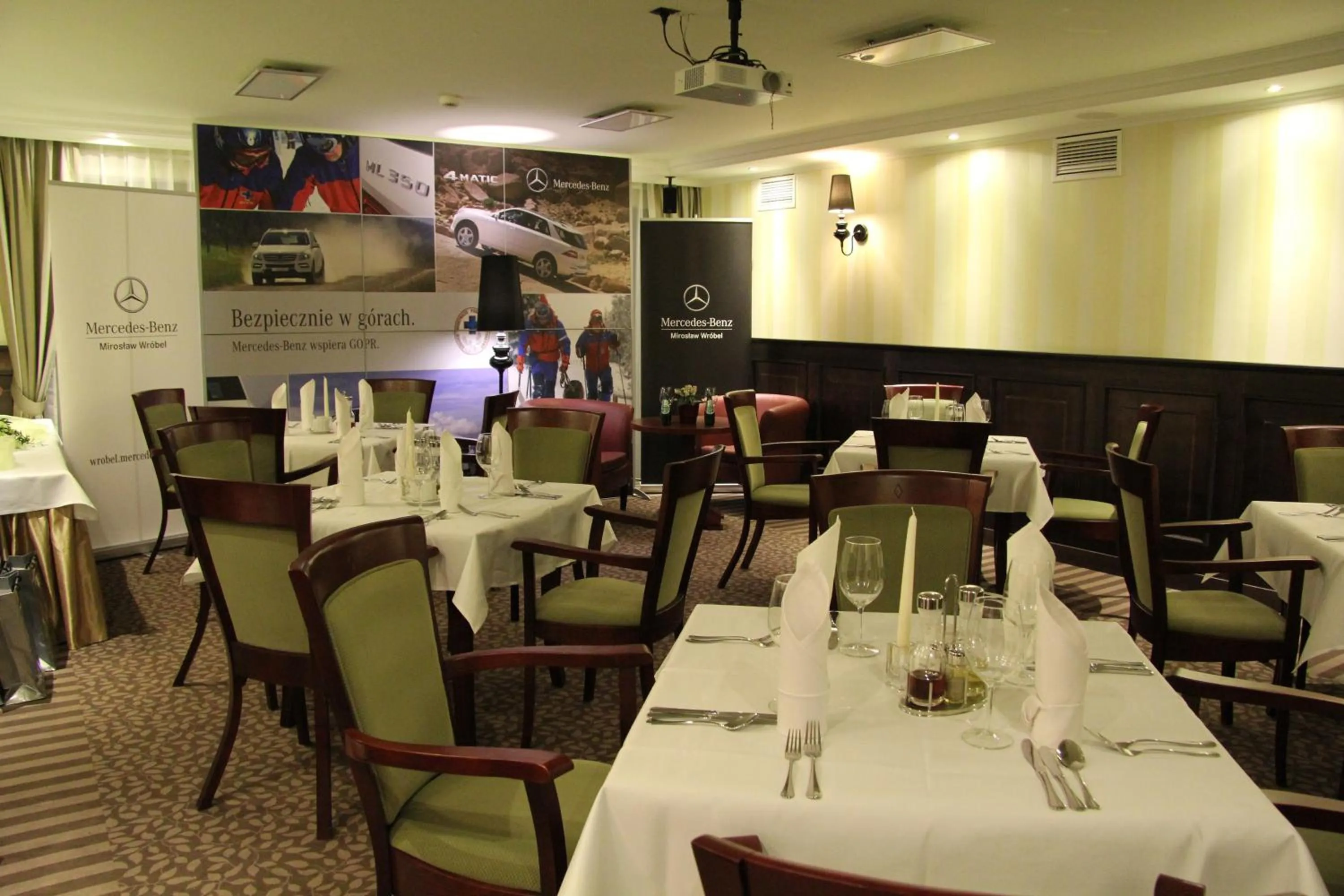 Business facilities in Hotel Kryształ Conference & Spa