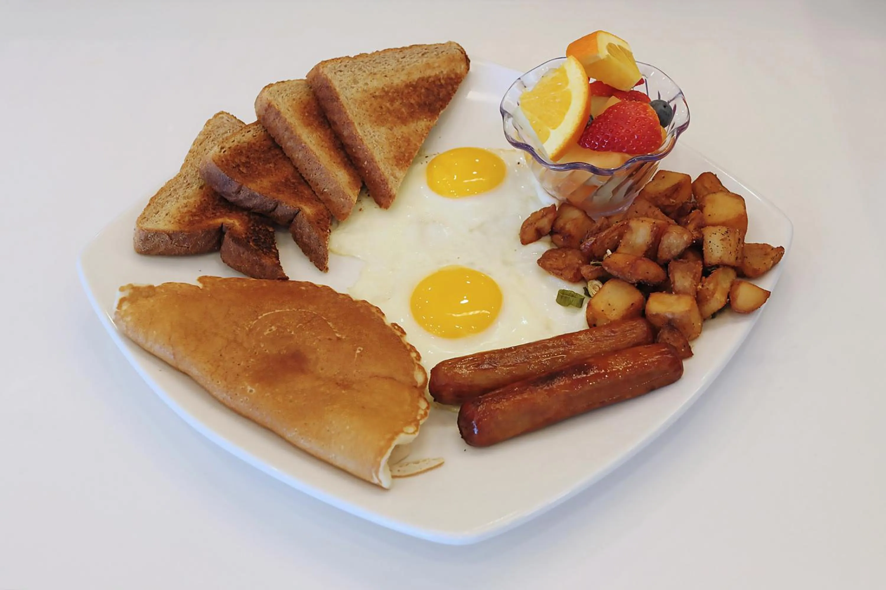 Breakfast in Courtyard by Marriott Montreal West Island/Baie D’Urfe