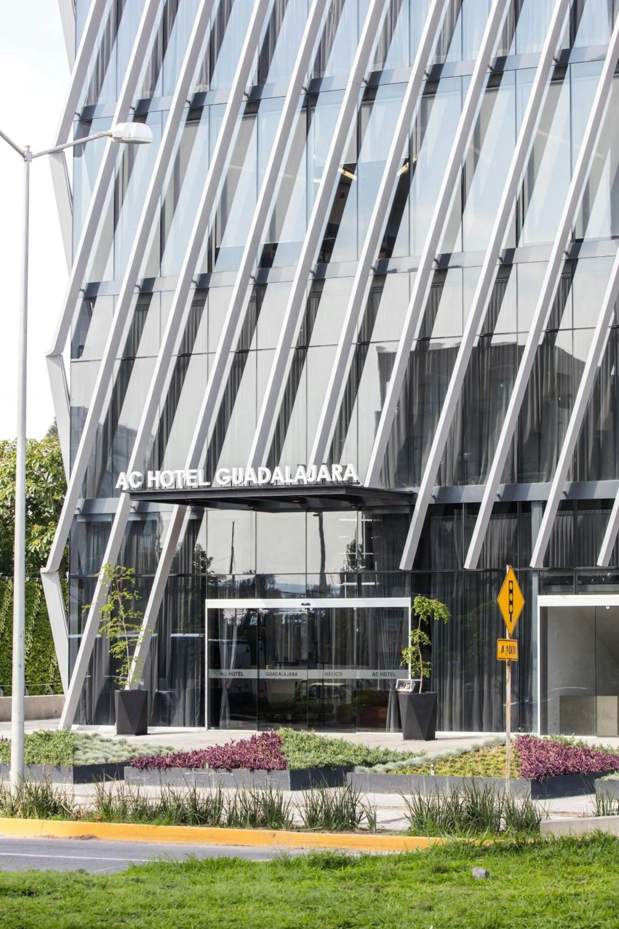 View (from property/room) in AC Hotel by Marriott Guadalajara Mexico