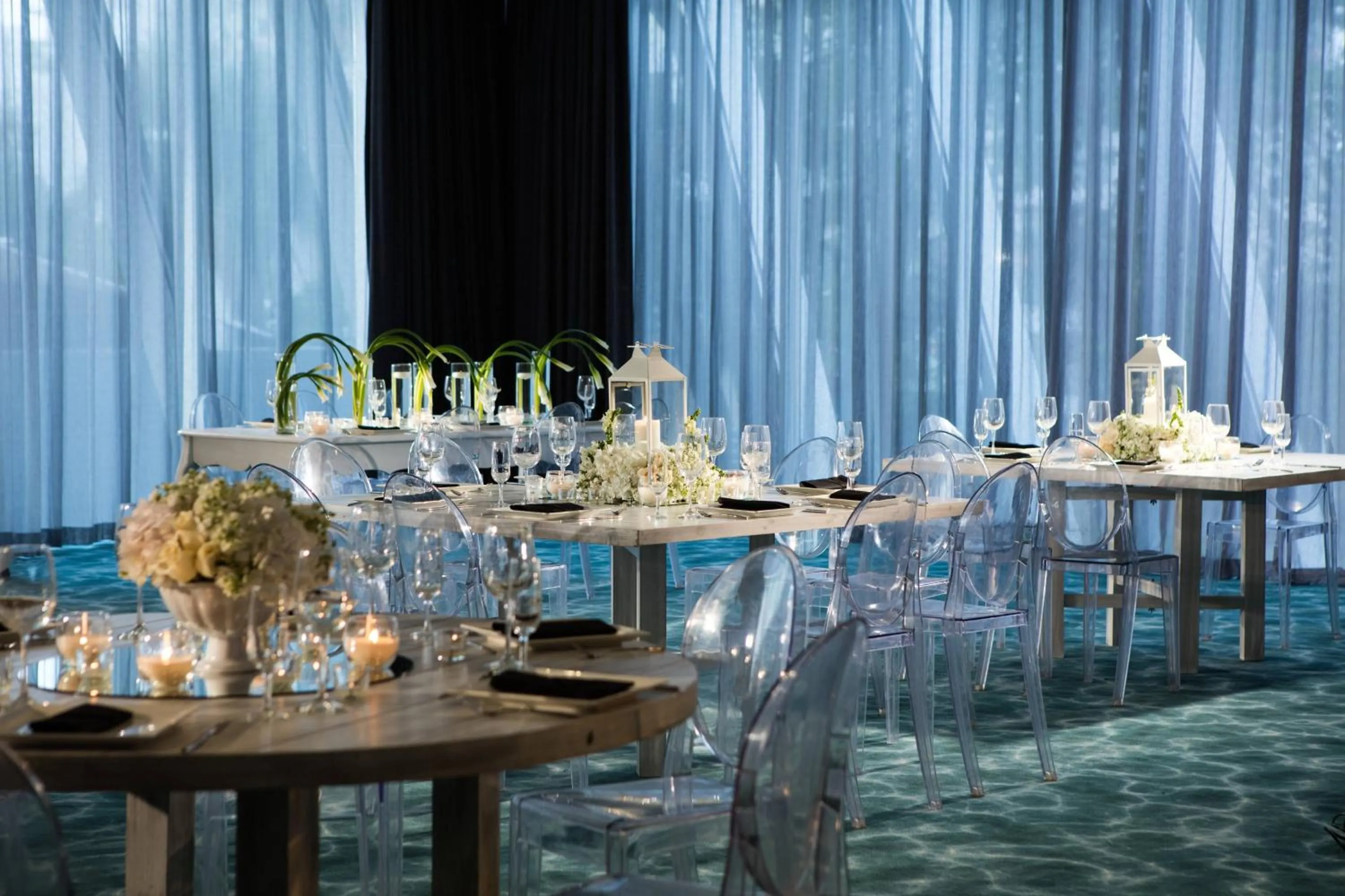 Lobby or reception in AC Hotel by Marriott Guadalajara Mexico