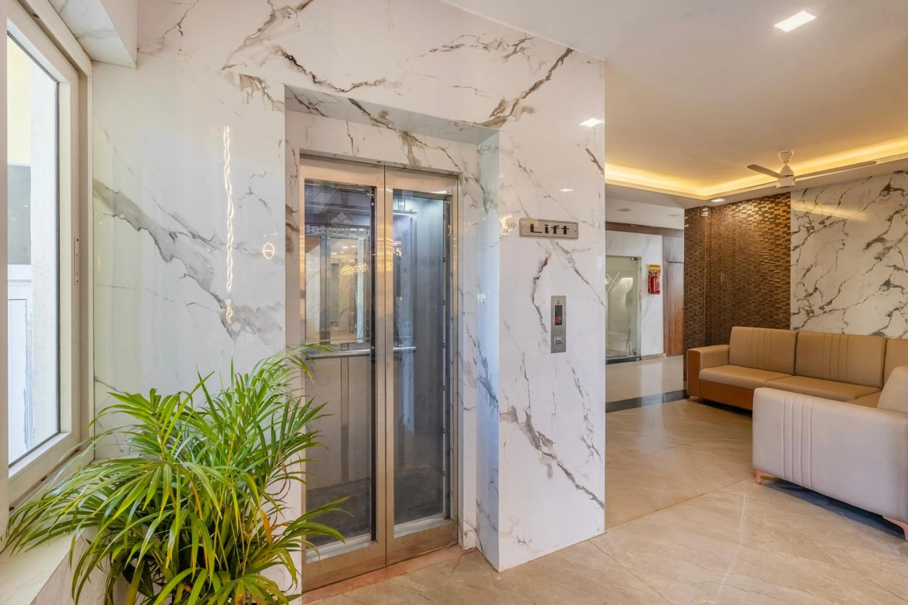 elevator in Treebo Premium Emerald Dove