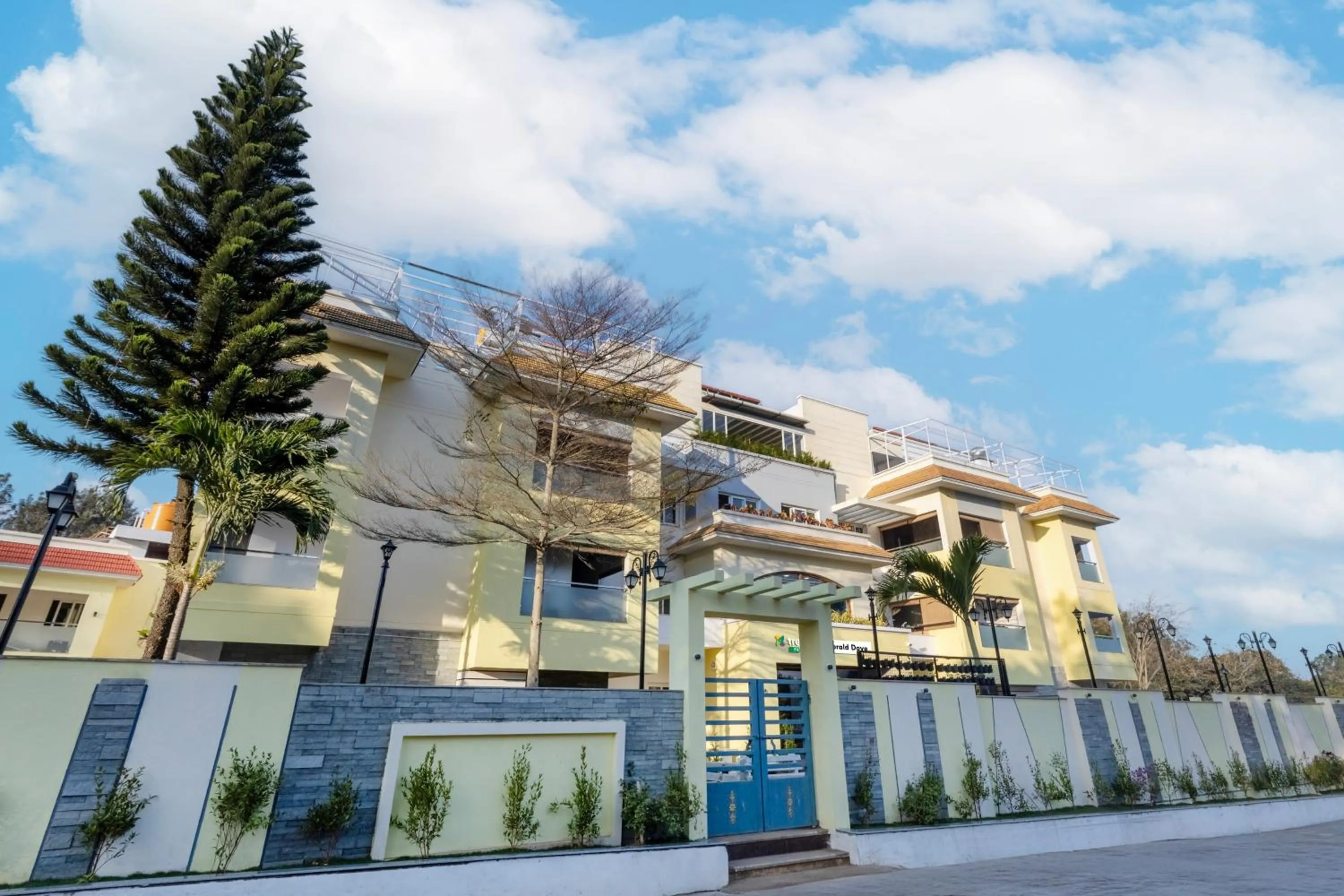 Property building in Treebo Premium Emerald Dove