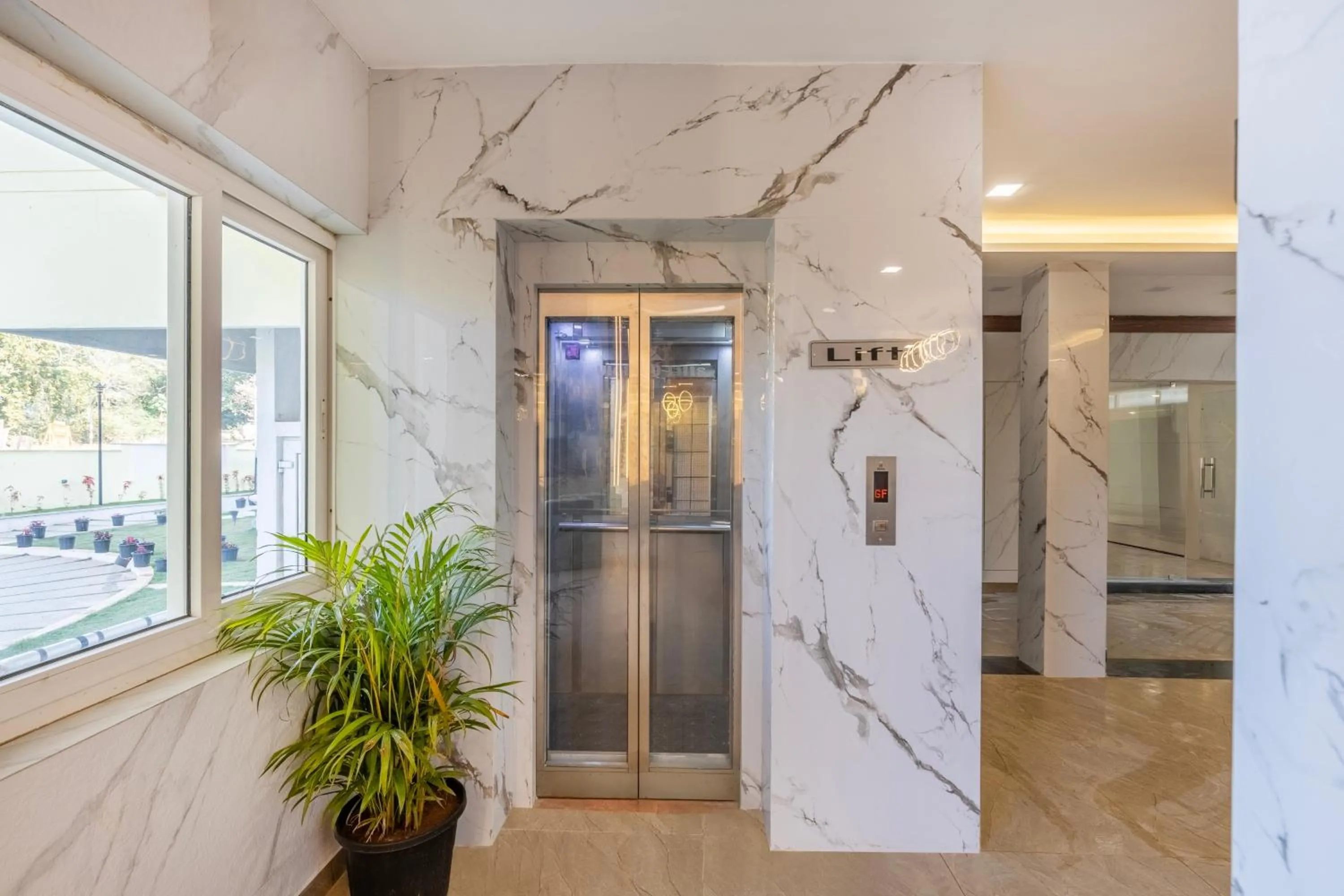 elevator in Treebo Premium Emerald Dove