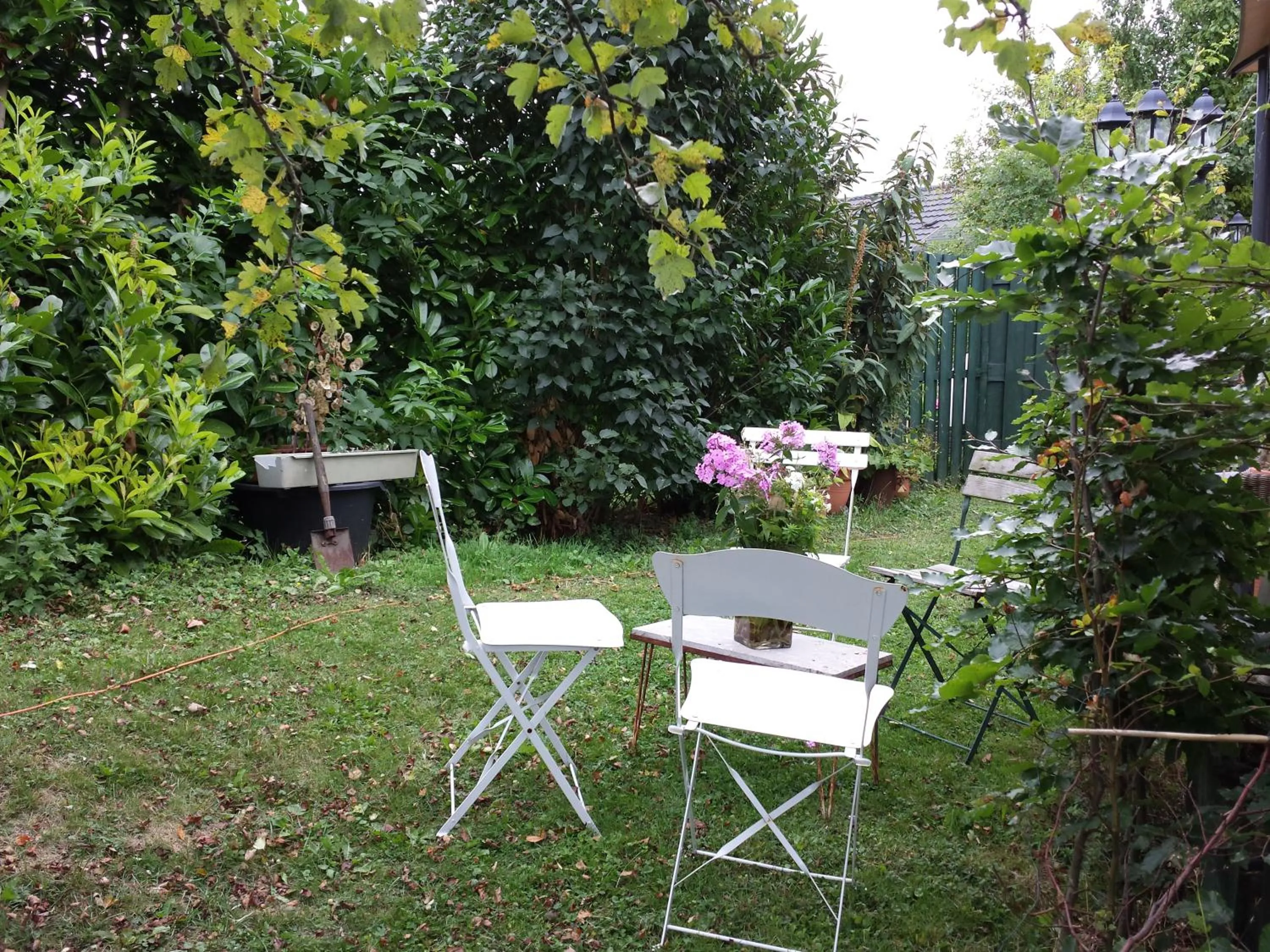 Balcony/Terrace in B&B aan de Limes in Maurik