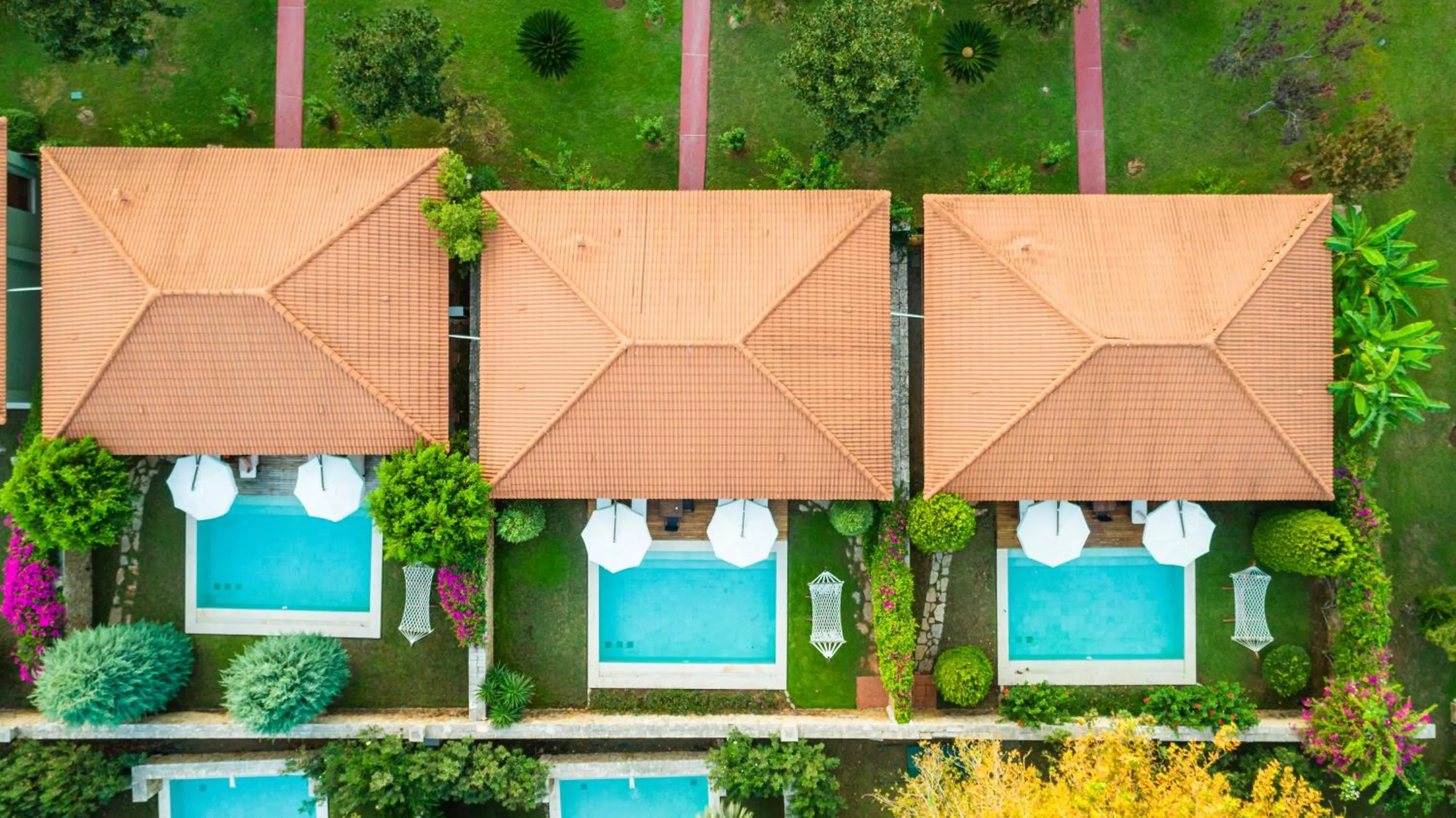 Bird's eye view in IC Hotels Green Palace & Villas
