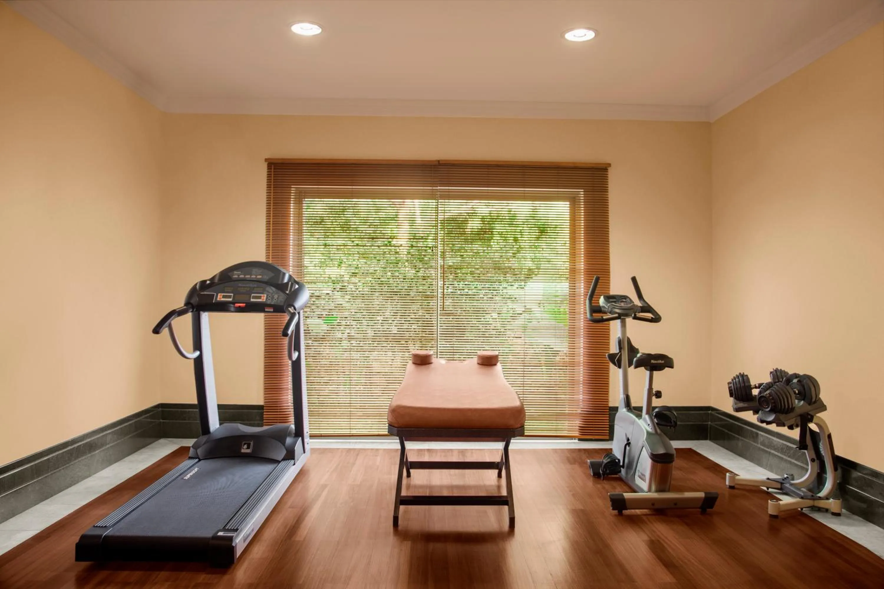 Fitness centre/facilities in IC Hotels Green Palace & Villas
