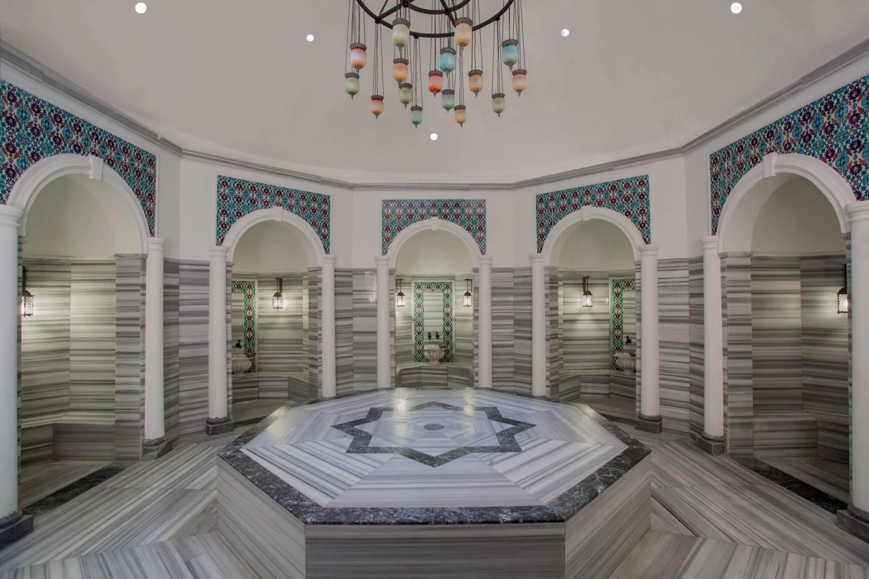 Spa and wellness centre/facilities in IC Hotels Green Palace & Villas