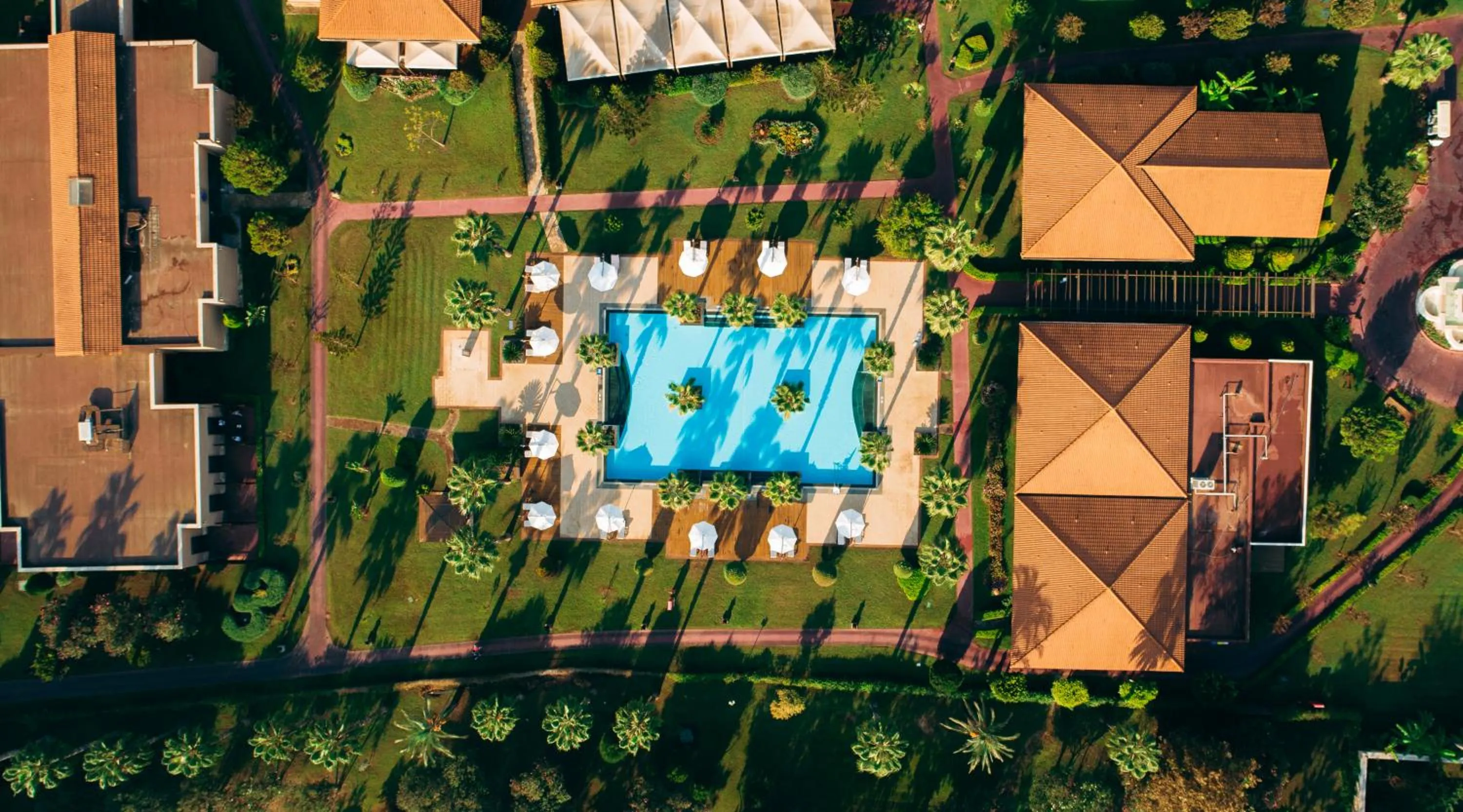 Bird's eye view in IC Hotels Green Palace & Villas