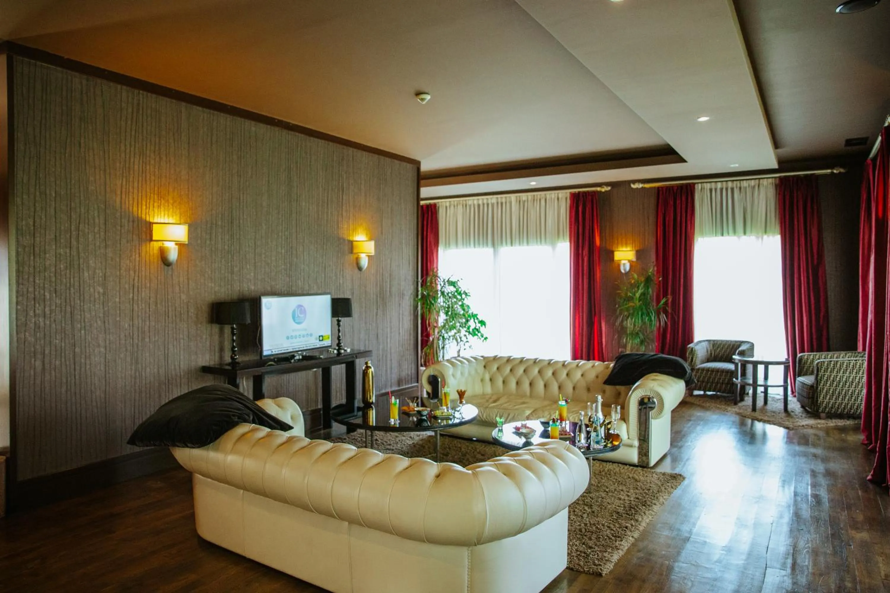 Lobby or reception in IC Hotels Green Palace & Villas