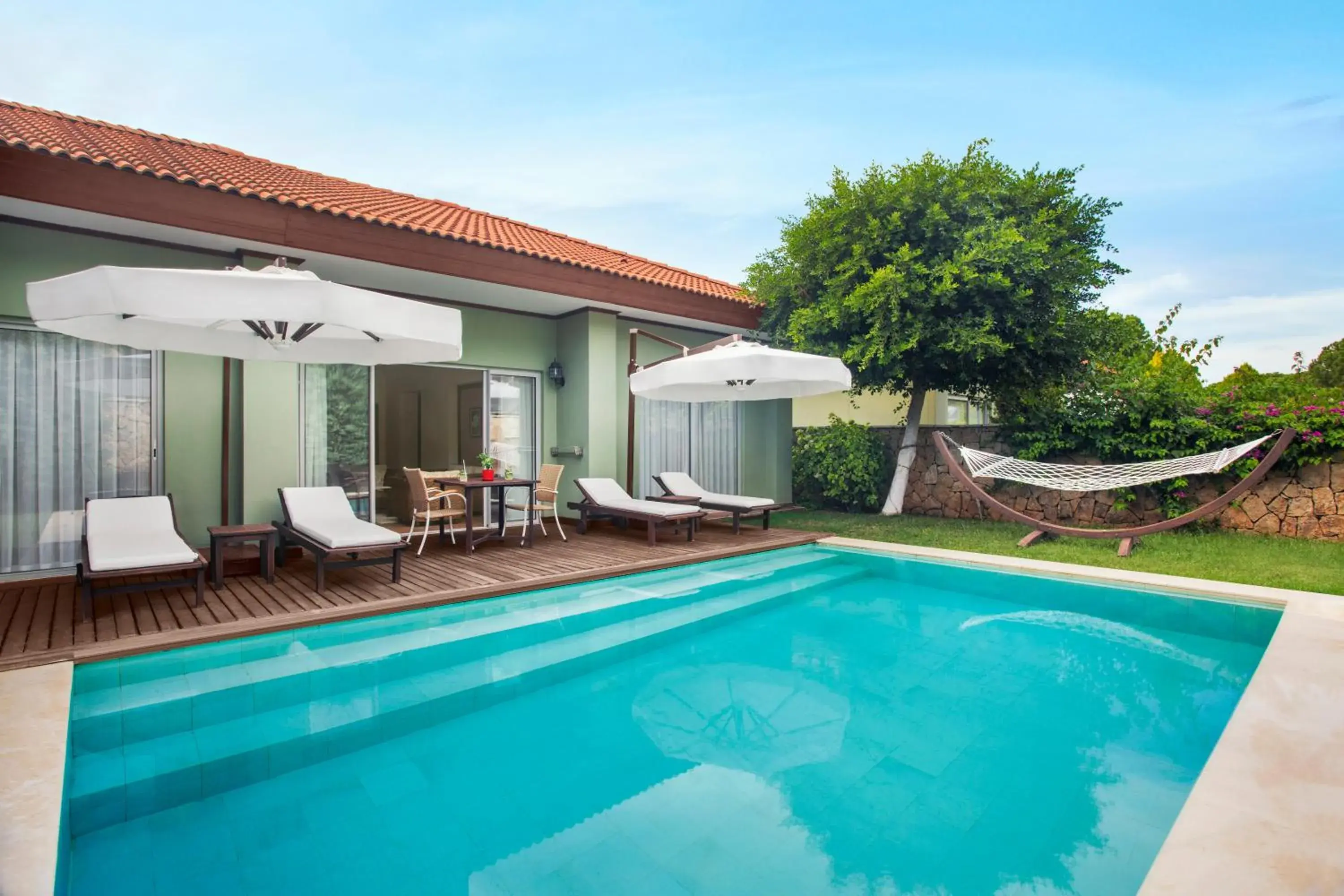 Bali Deluxe Villa with Private Pool (3 Adults + 2 Children) in IC Hotels Green Palace & Villas Bali Deluxe Villa with Private Pool (3 Adults + 2 Children) in IC Hotels Green Palace & Villas