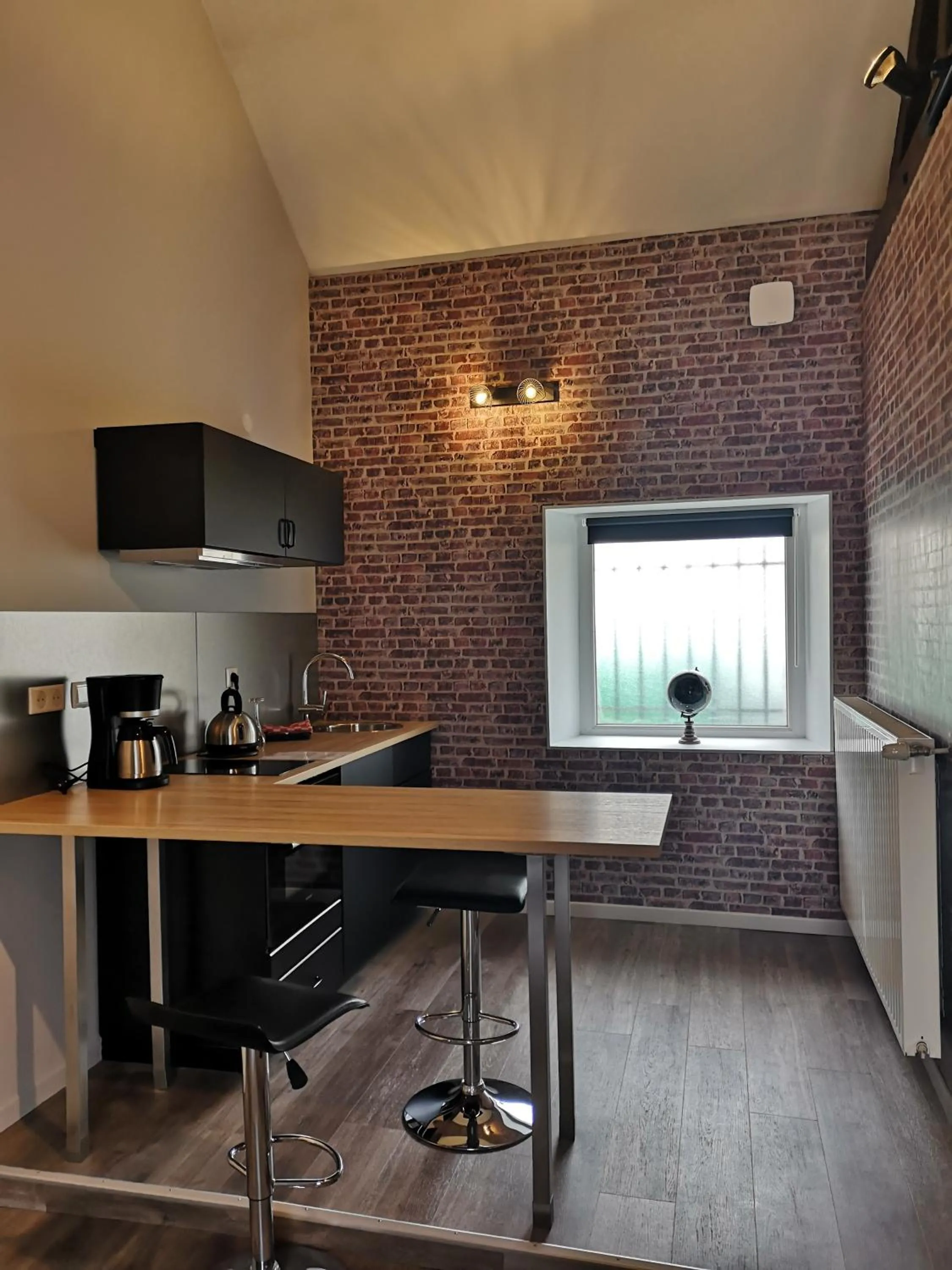 Kitchen or kitchenette in Villa Louis Victor