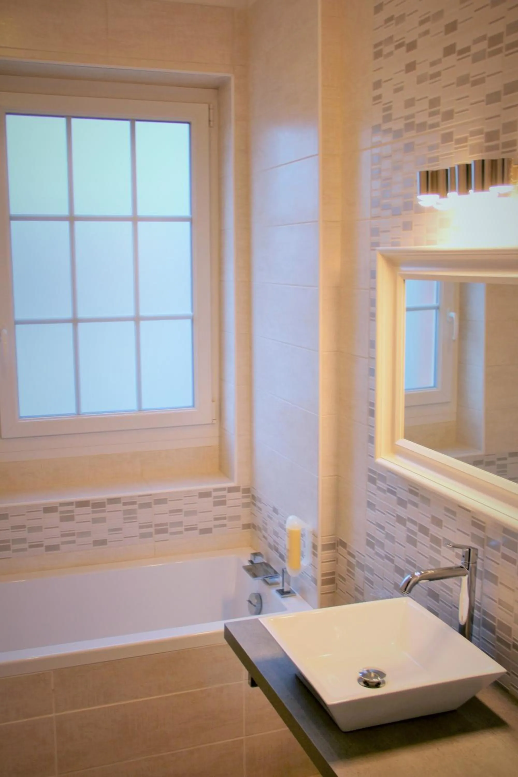 Bathroom in Villa Louis Victor