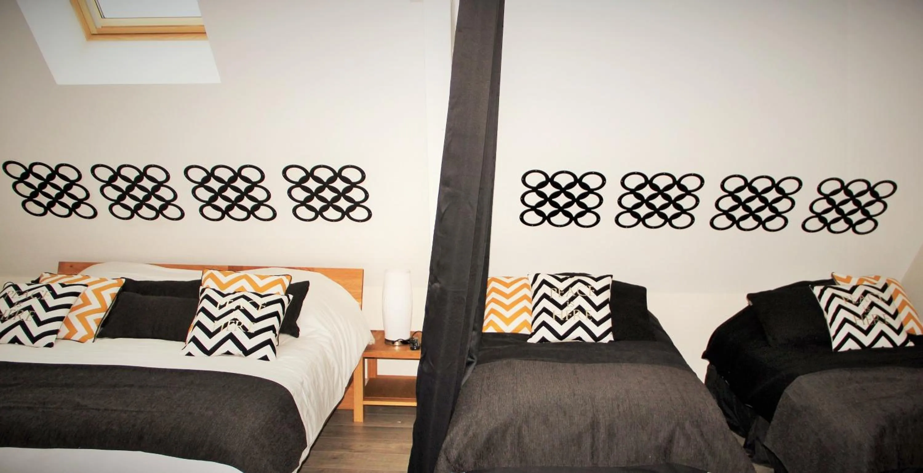 Bedroom in Villa Louis Victor