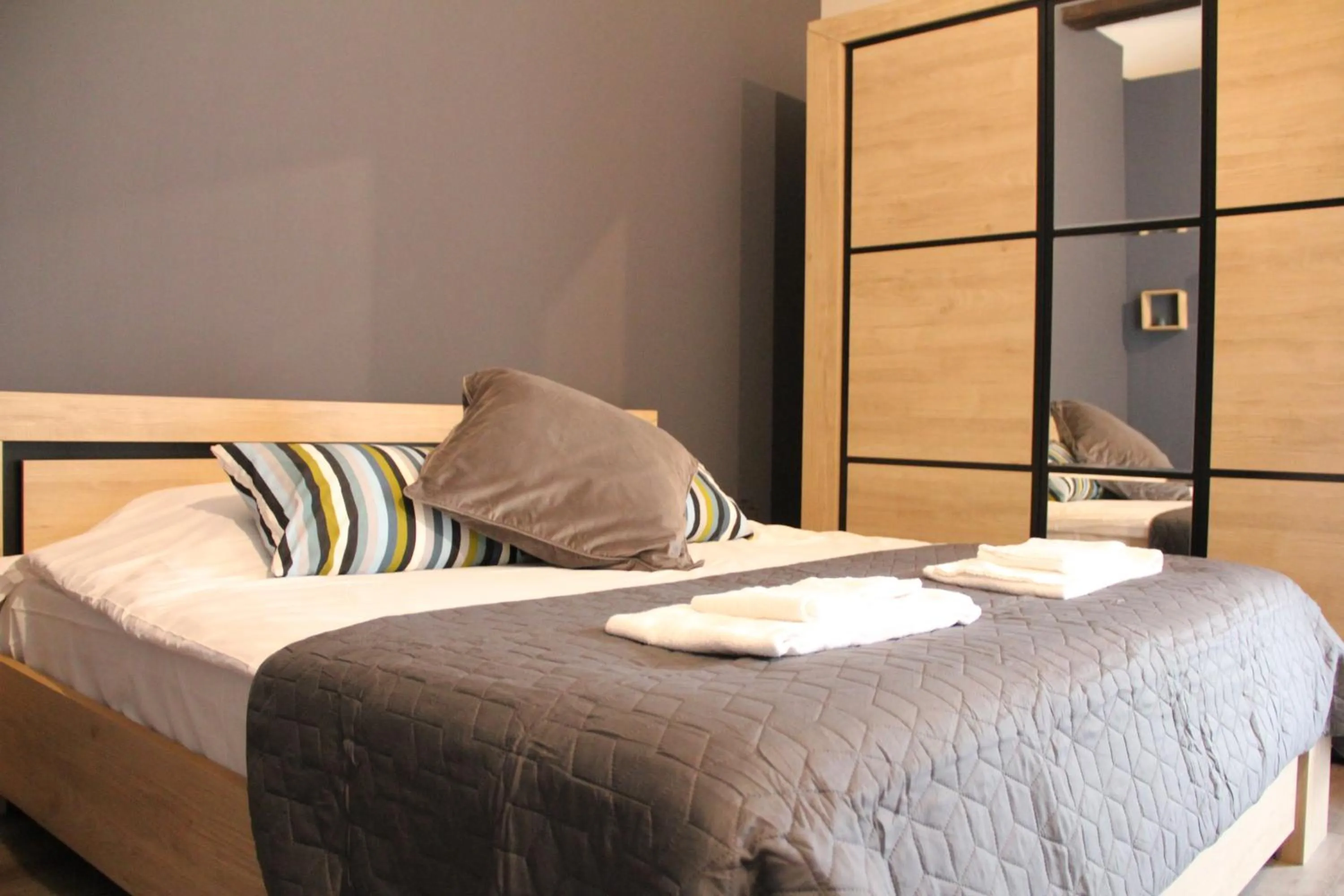 Bed in Villa Louis Victor