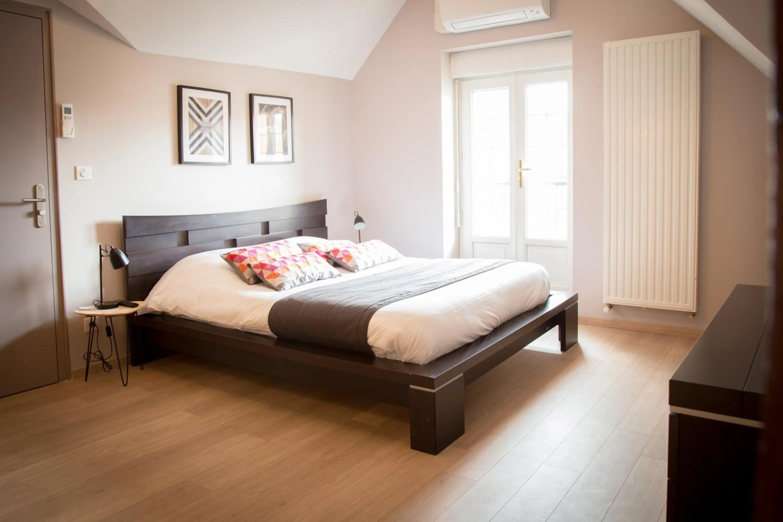 Bedroom in Villa Louis Victor