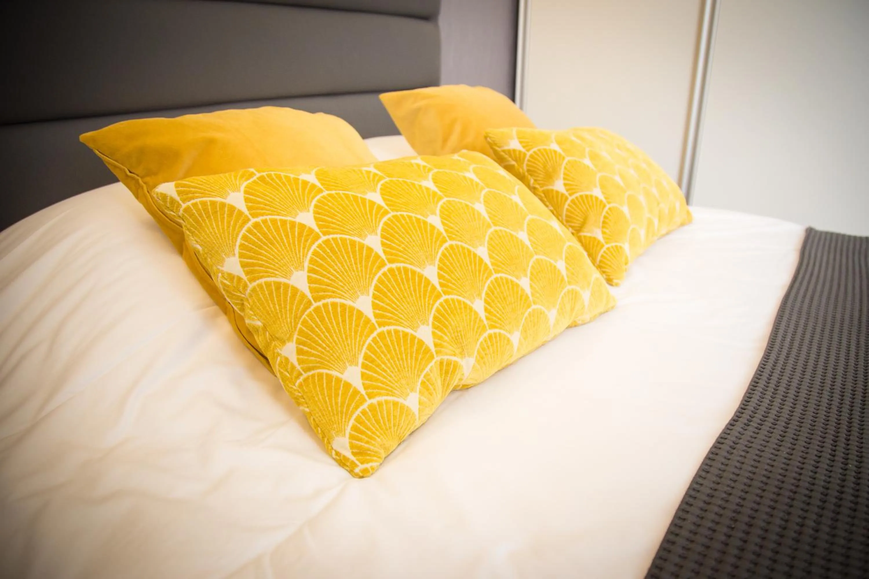 Bedroom in Villa Louis Victor